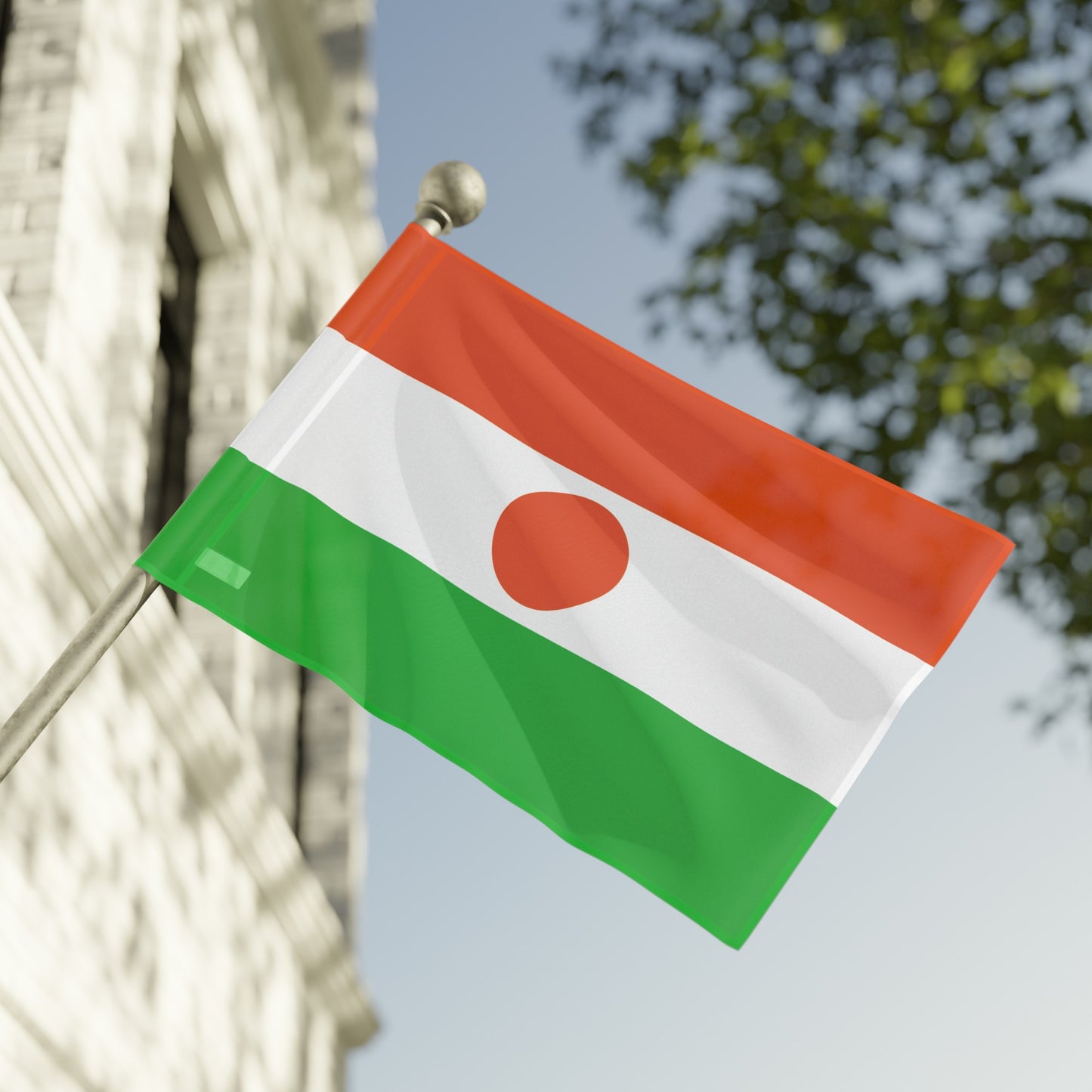 Flag Village Niger Flag 18" x 12" / 36" x 24" / 60" x 36"