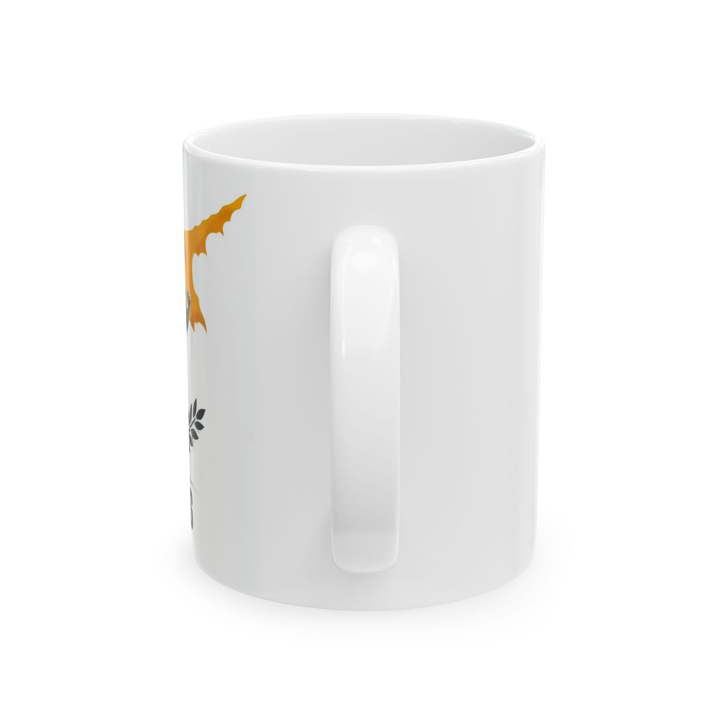 Flag Village Cyprus Sporting Flag Ceramic Coffee Mug 11oz FV-MG0190