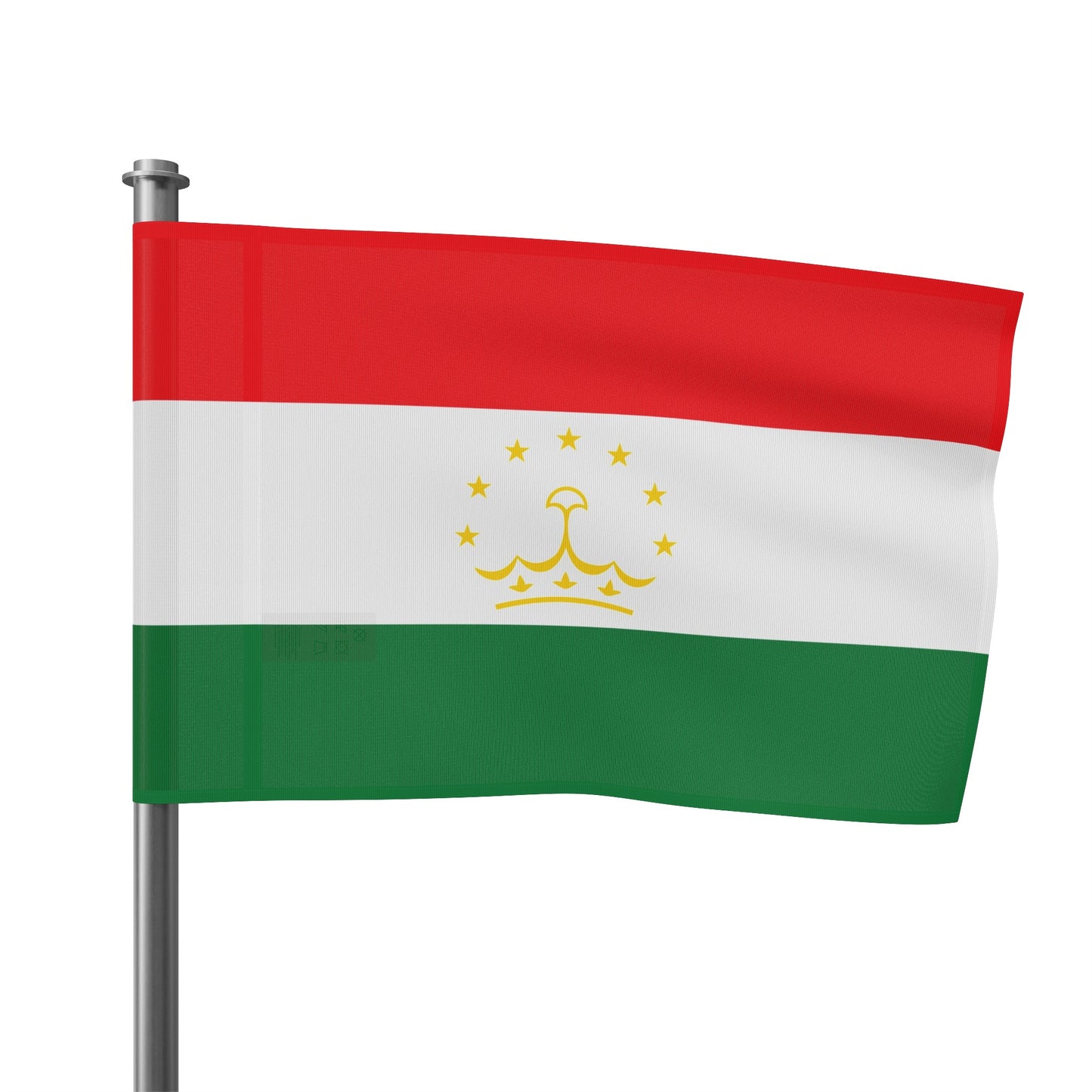 Flag Village Tajikistan Flag 18" x 12" / 36" x 24" / 60" x 36"