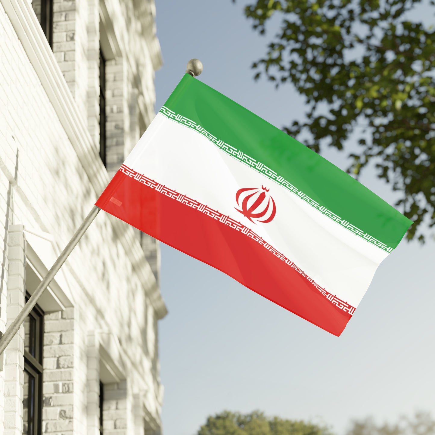 Flag Village Iran Flag 18" x 12" / 36" x 24" / 60" x 36"