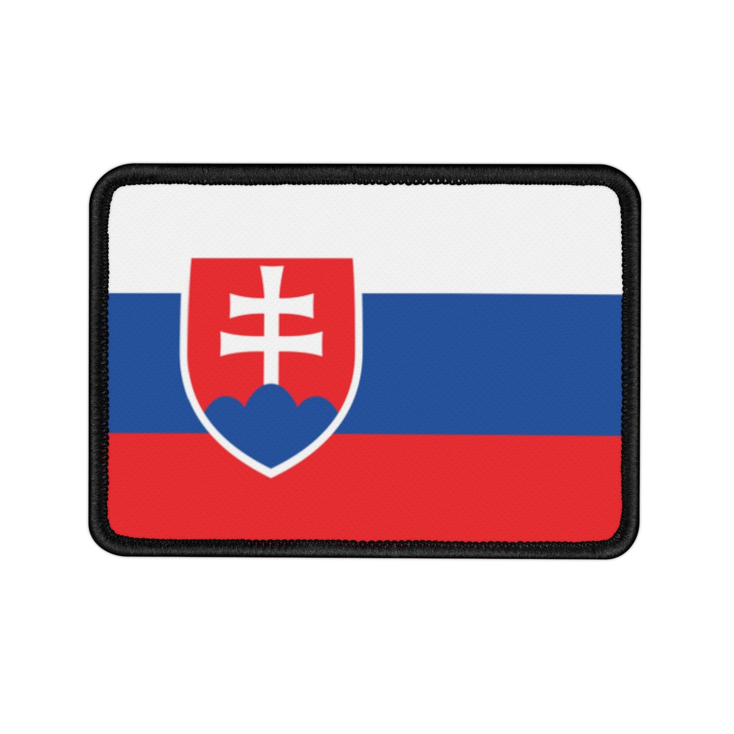 Flag Village Slovakia Flag Embroidery Iron-On Patches