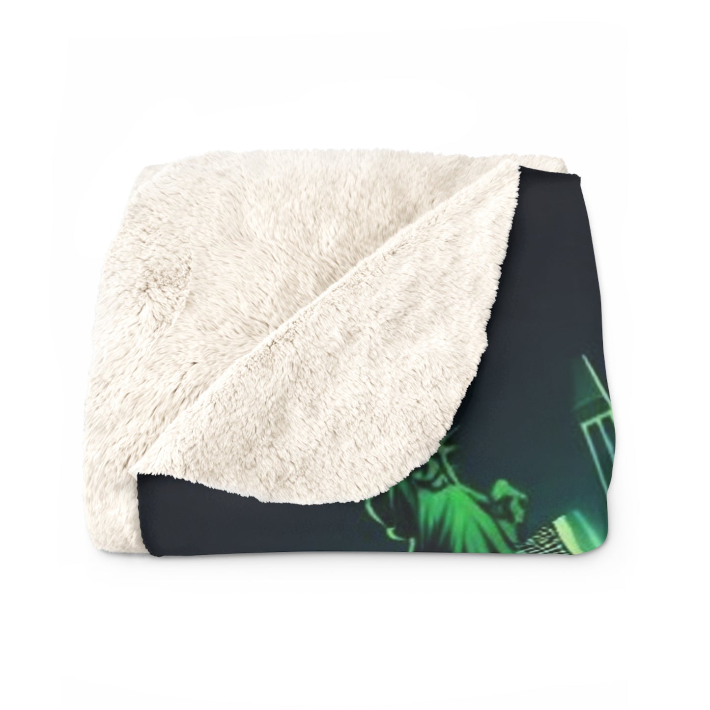 Flag Village BRAZIL Sporting Flag Sherpa Fleece Blanket BRA0007