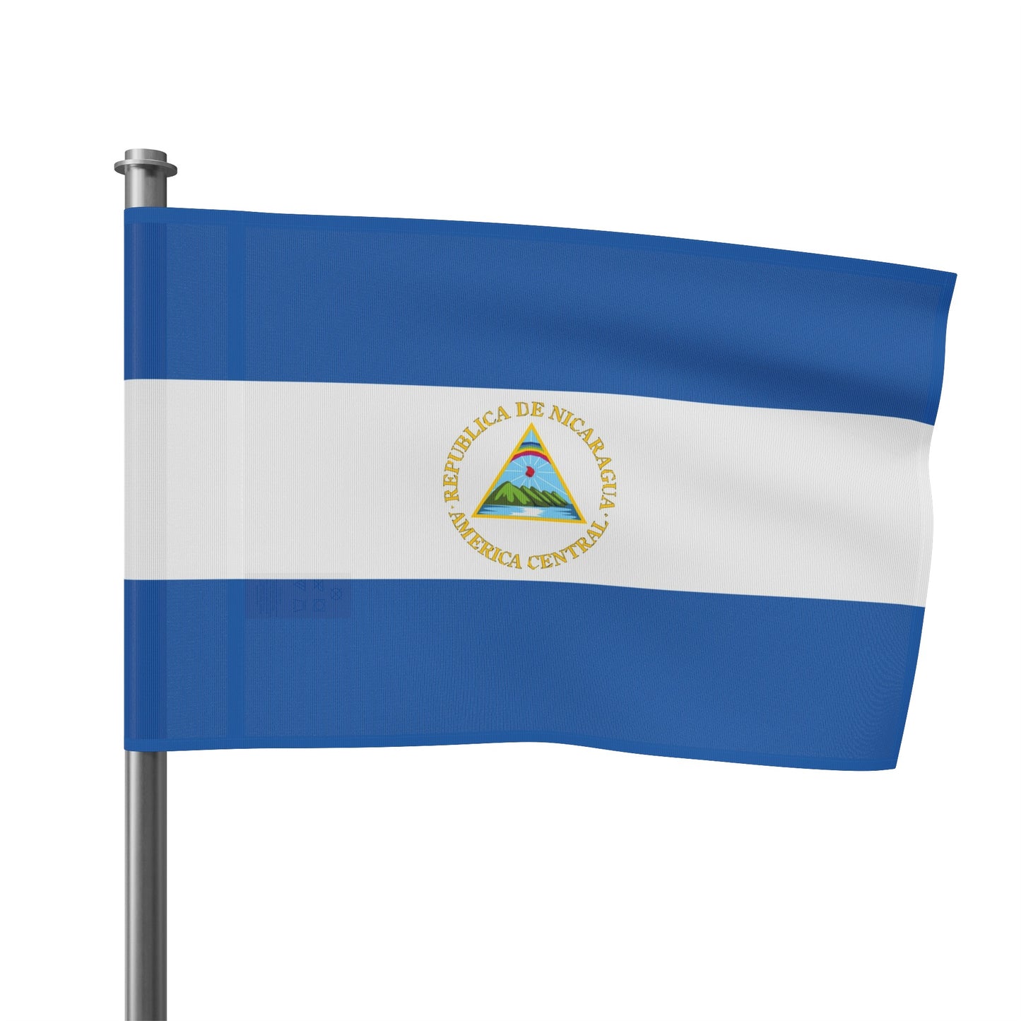 Flag Village Nicaragua Flag 18" x 12" / 36" x 24" / 60" x 36"