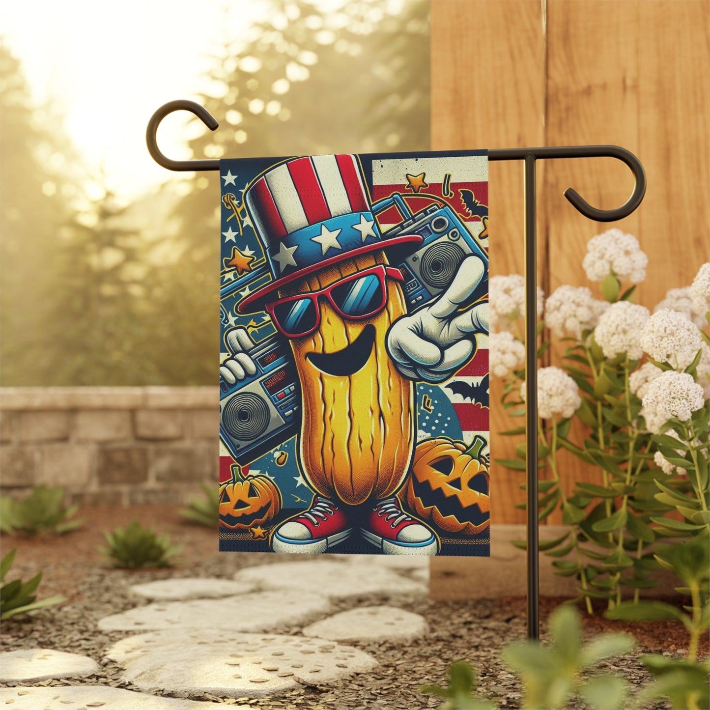 Flag Village Halloween Flag Garden & House Banner HW0165