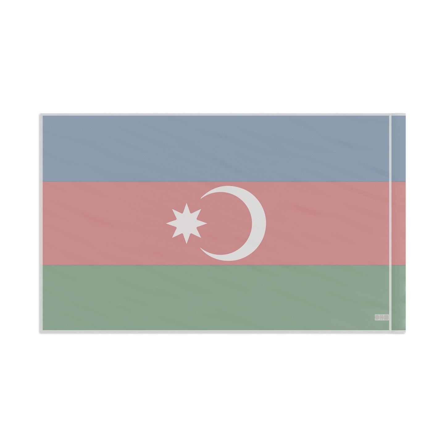 Flag Village Azerbaijan Flag 18" x 12" / 36" x 24" / 60" x 36"