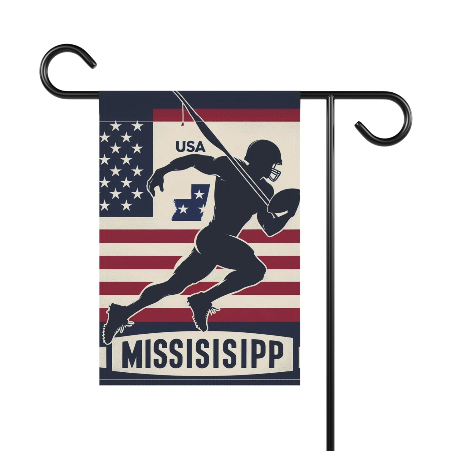 Flag Village Mississippi State Flag Sporting Garden & House Banner MS0003