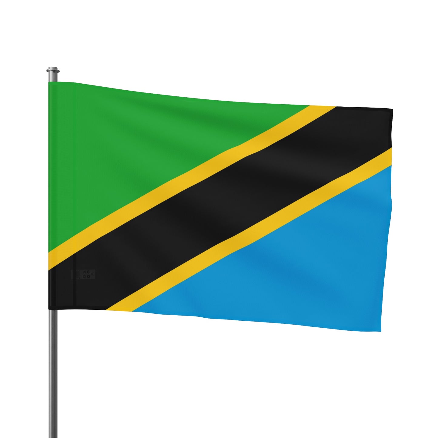 Flag Village Tanzania Flag 18" x 12" / 36" x 24" / 60" x 36"