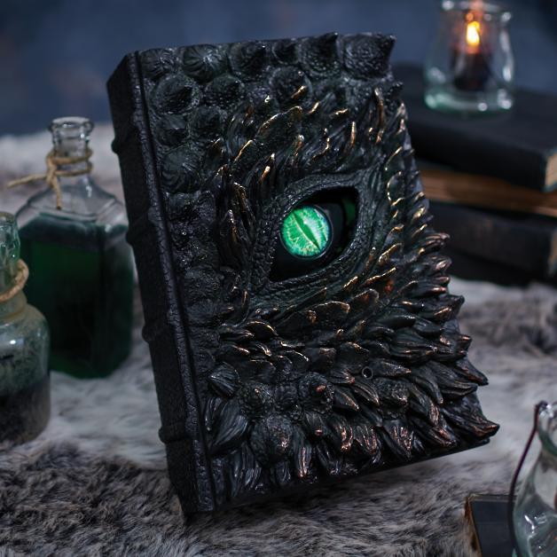 Flag Village Realistic Deluxe Dragon Book Halloween Home Living Room Bedroom Decoration Gifts