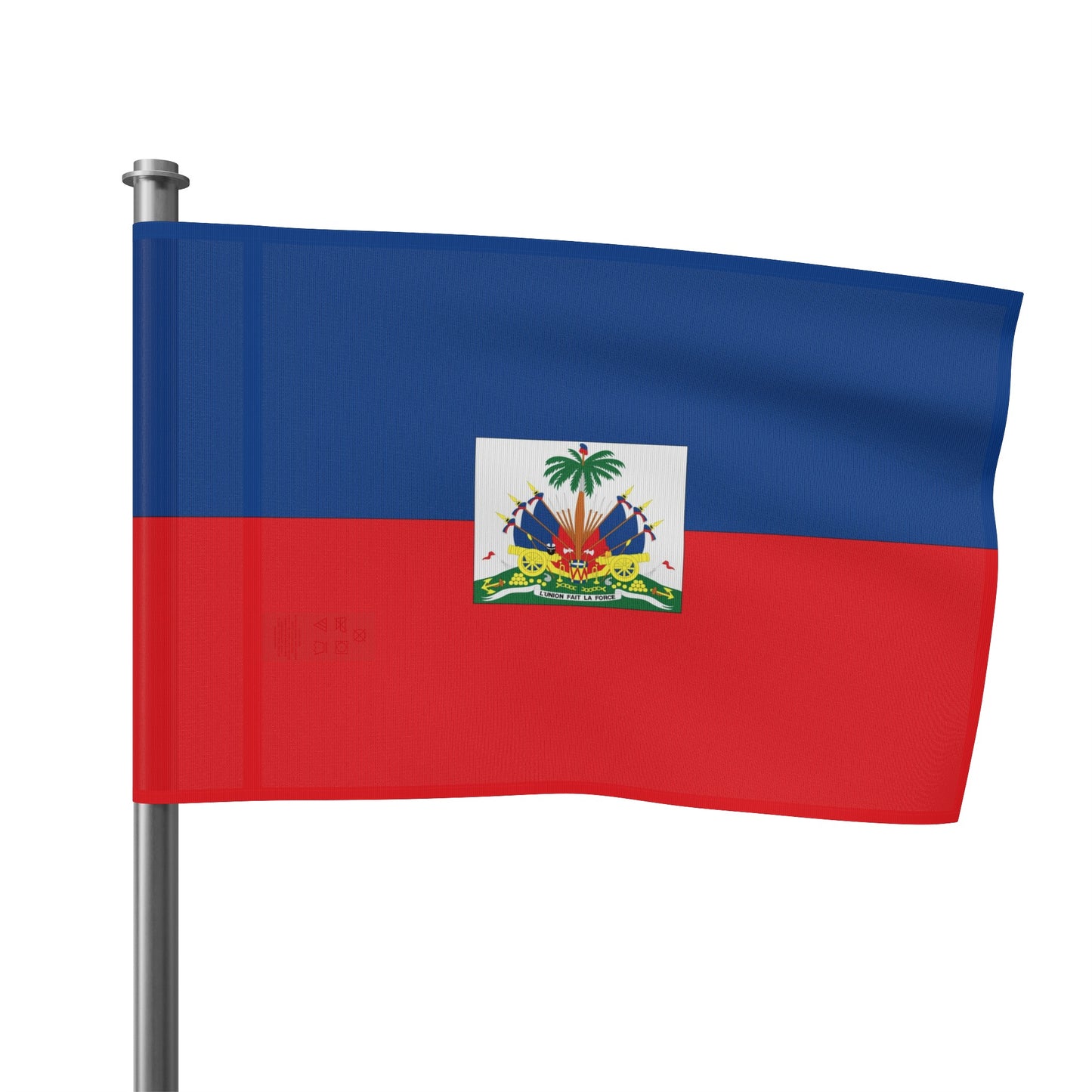 Flag Village Haiti Flag 18" x 12" / 36" x 24" / 60" x 36"