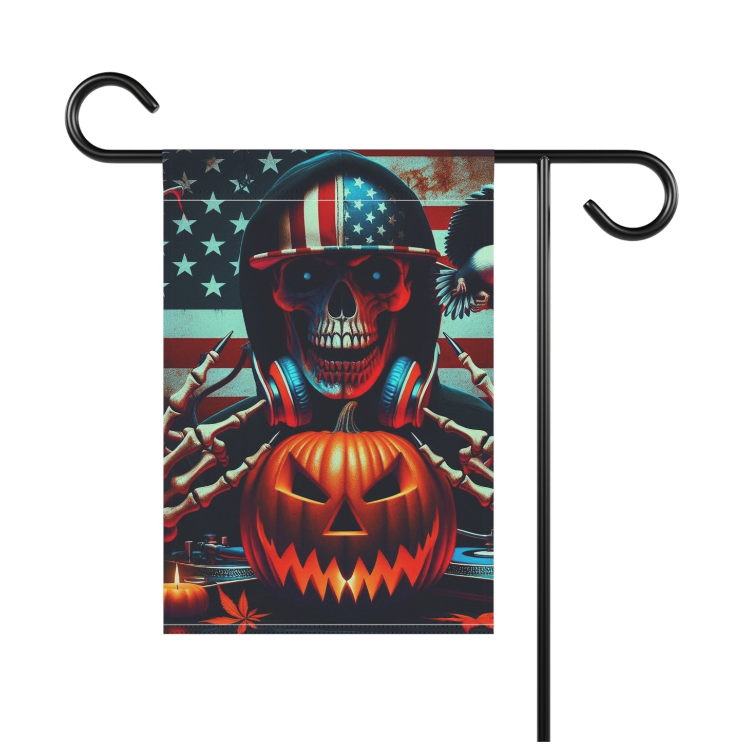 Flag Village Halloween Flag Garden & House Banner HW0159