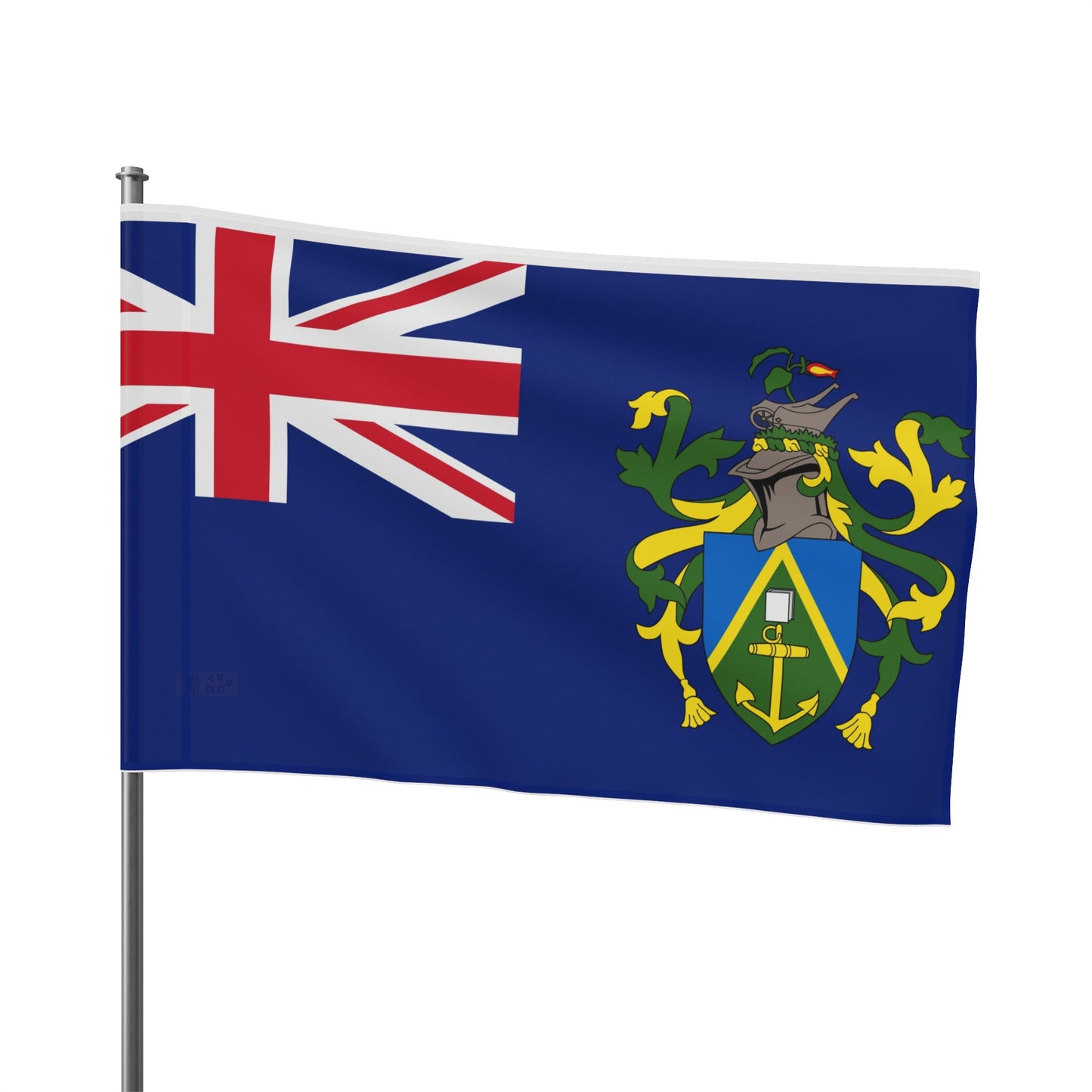 Flag Village Pitcairn Flag 18" x 12" / 36" x 24" / 60" x 36"