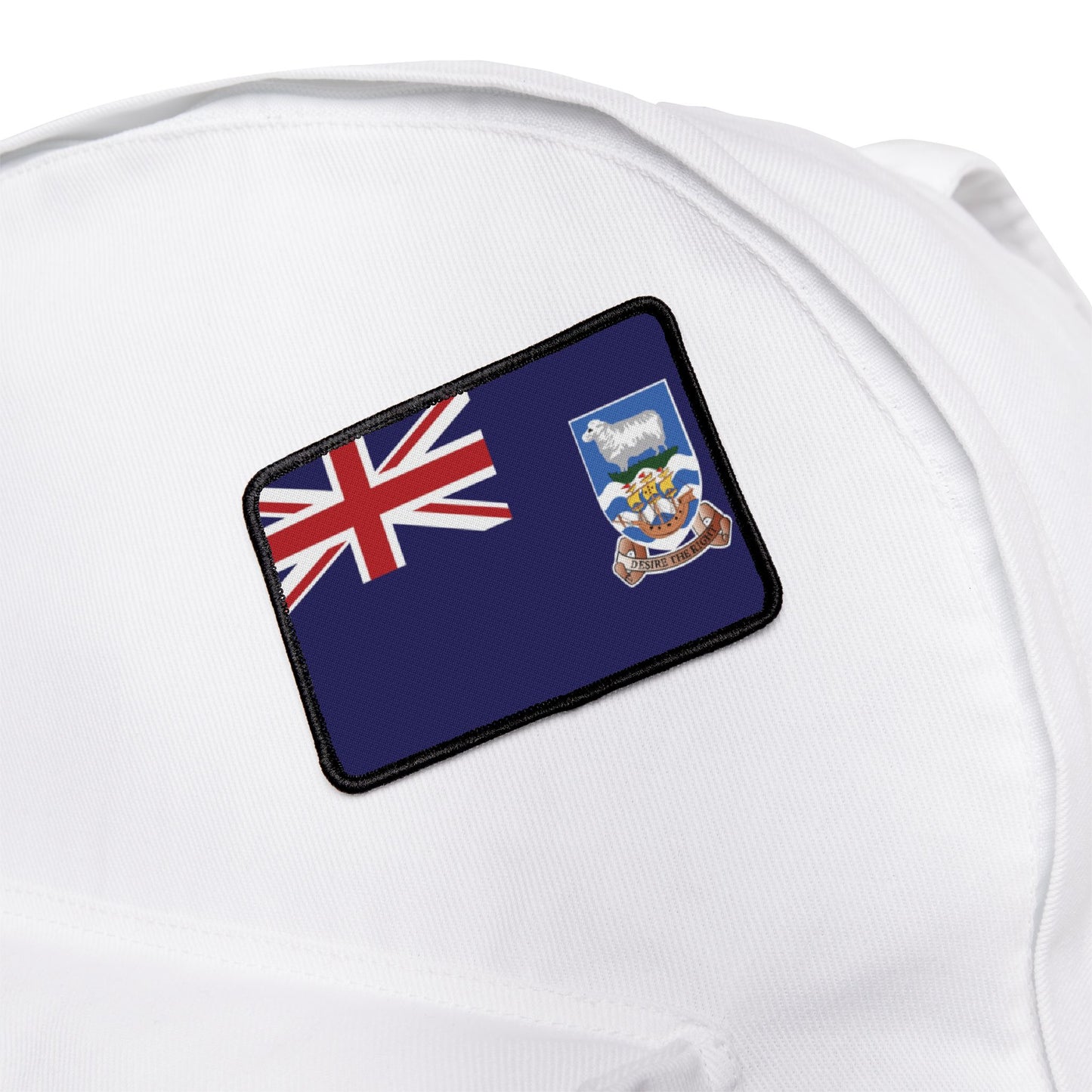 Flag Village Falkland Islands Flag Embroidery Iron-On Patches