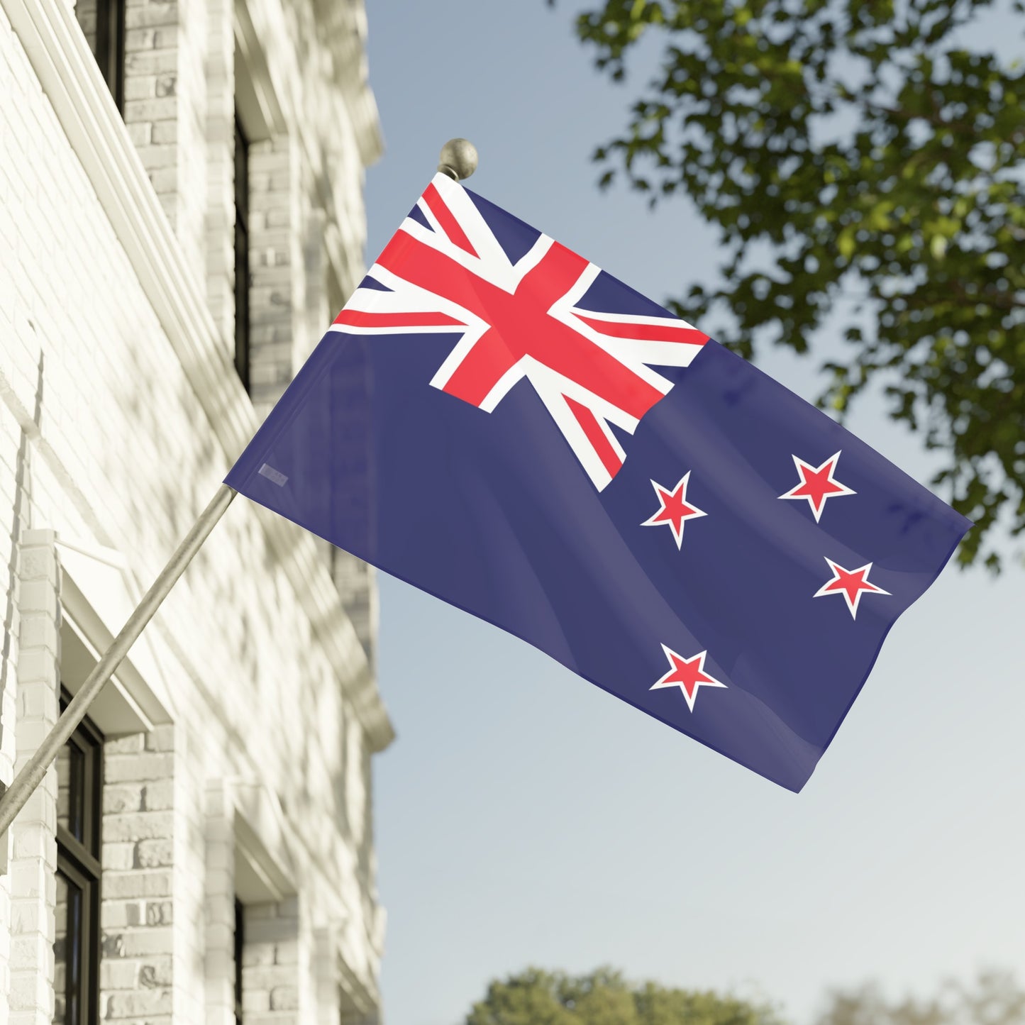 Flag Village New Zealand Flag 18" x 12" / 36" x 24" / 60" x 36"