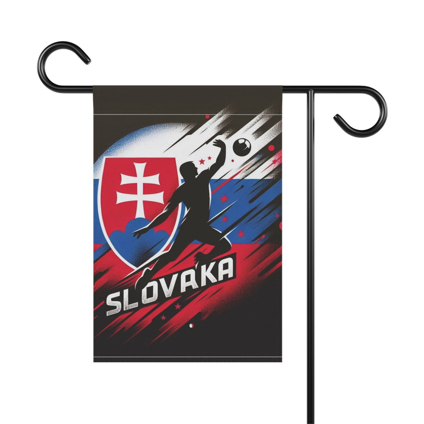 Flag Village Slovakia Flag Sporting Garden & House Banner SVK0001