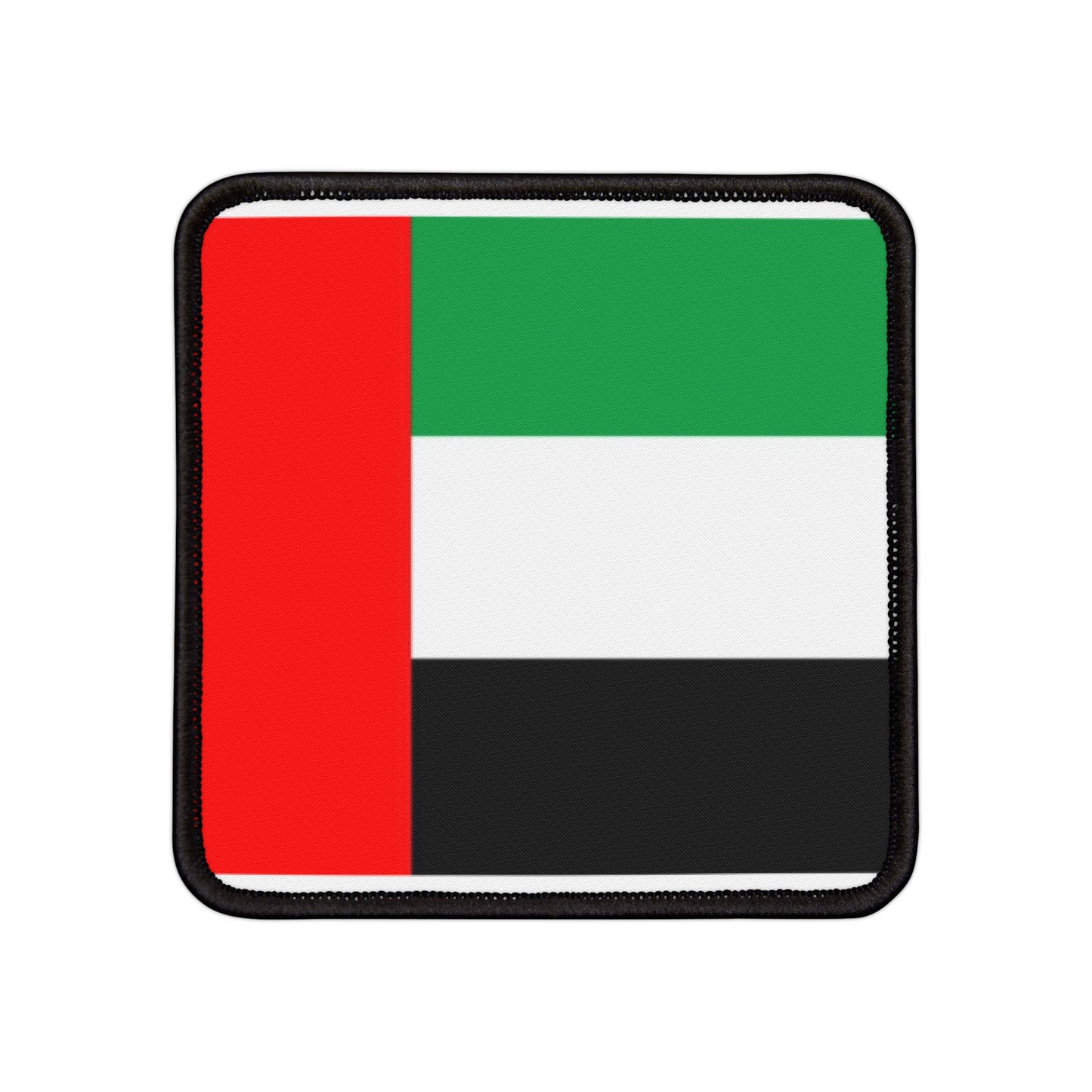Flag Village United Arab Emirates Flag Embroidery Iron-On Patches