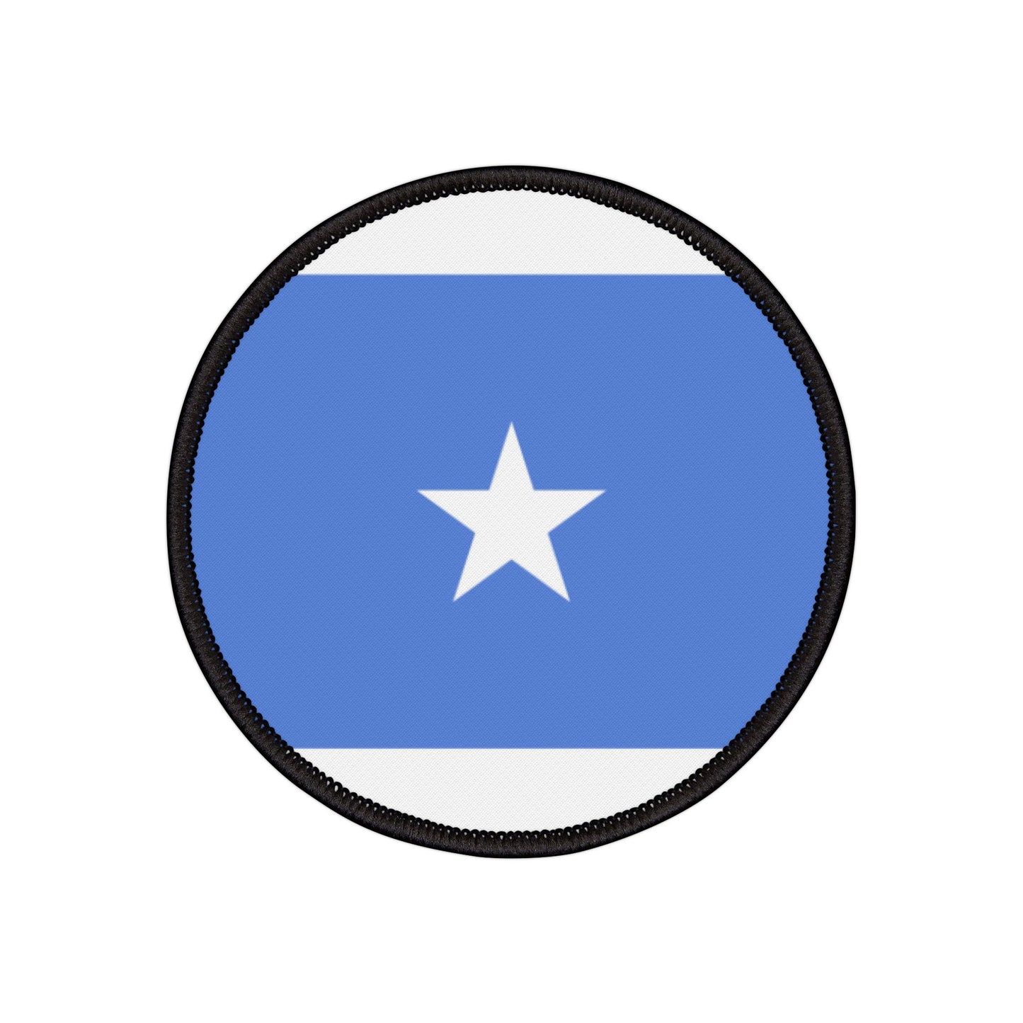 Flag Village Somalia Flag Embroidery Iron-On Patches