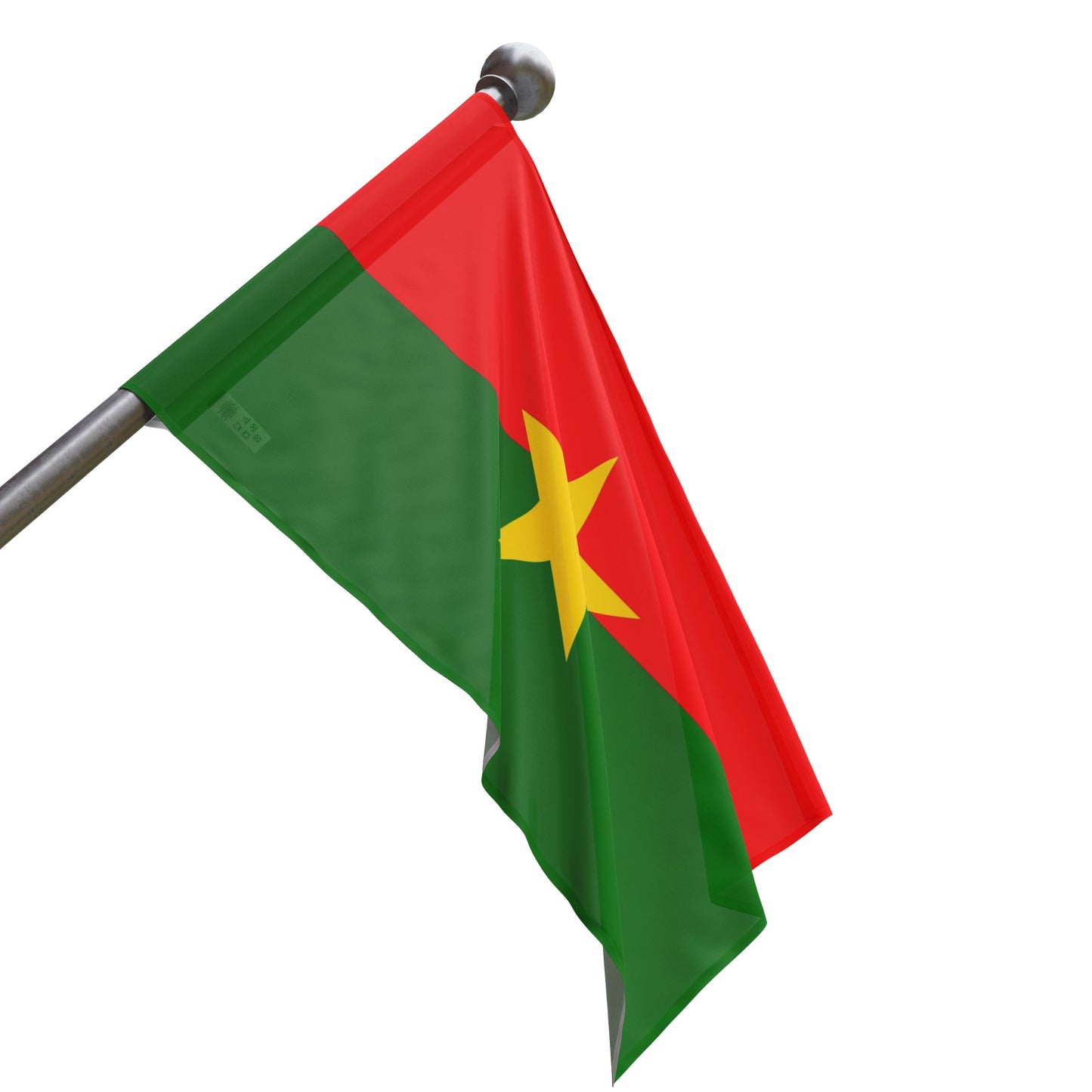 Flag Village Burkina Faso Flag 18" x 12" / 36" x 24" / 60" x 36"