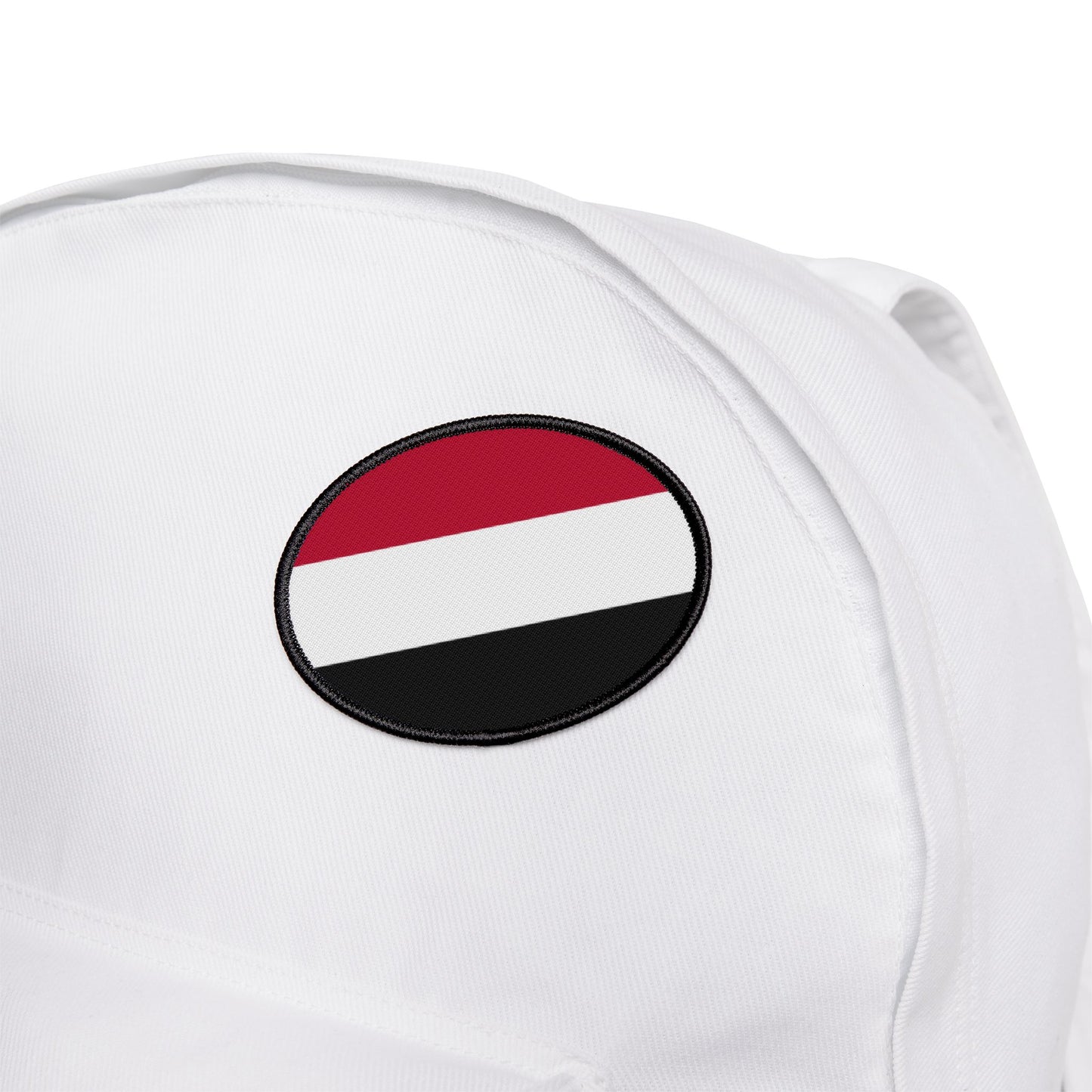 Flag Village Yemen Flag Embroidery Iron-On Patches