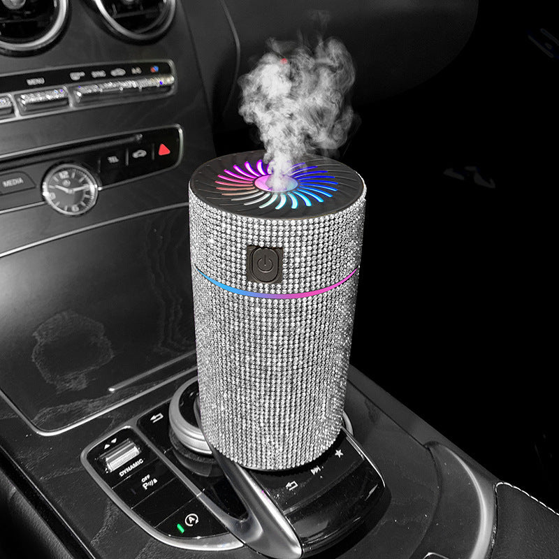 Flag Village Auto Tools Car Mounted Air Purification Humidifier
