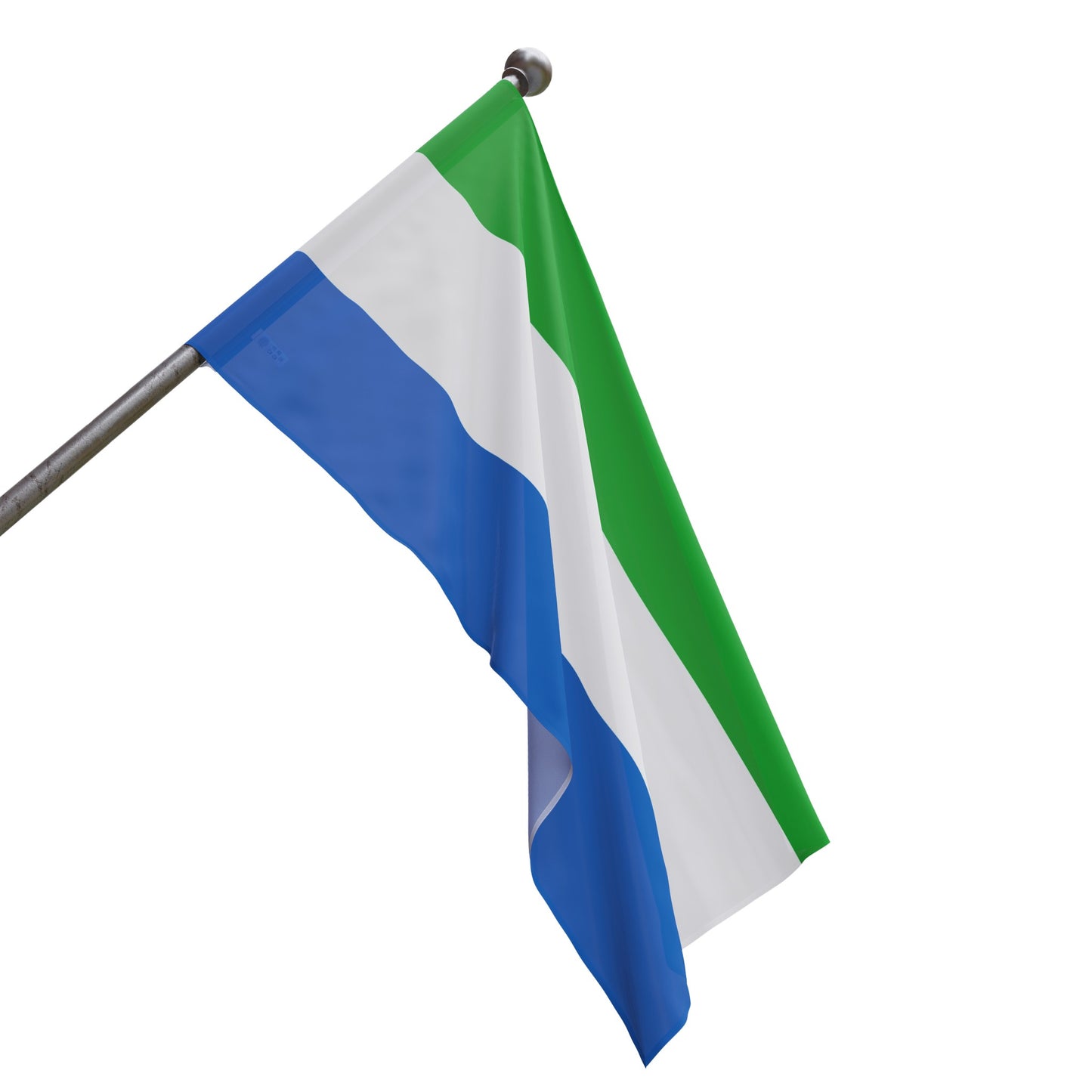 Flag Village Sierra Leone Flag 18" x 12" / 36" x 24" / 60" x 36"