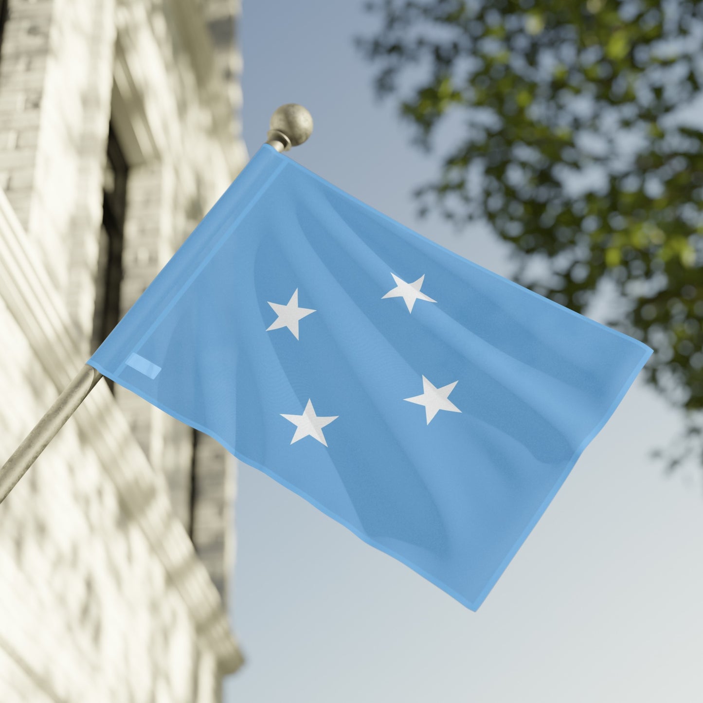 Flag Village Micronesia Flag 18" x 12" / 36" x 24" / 60" x 36"