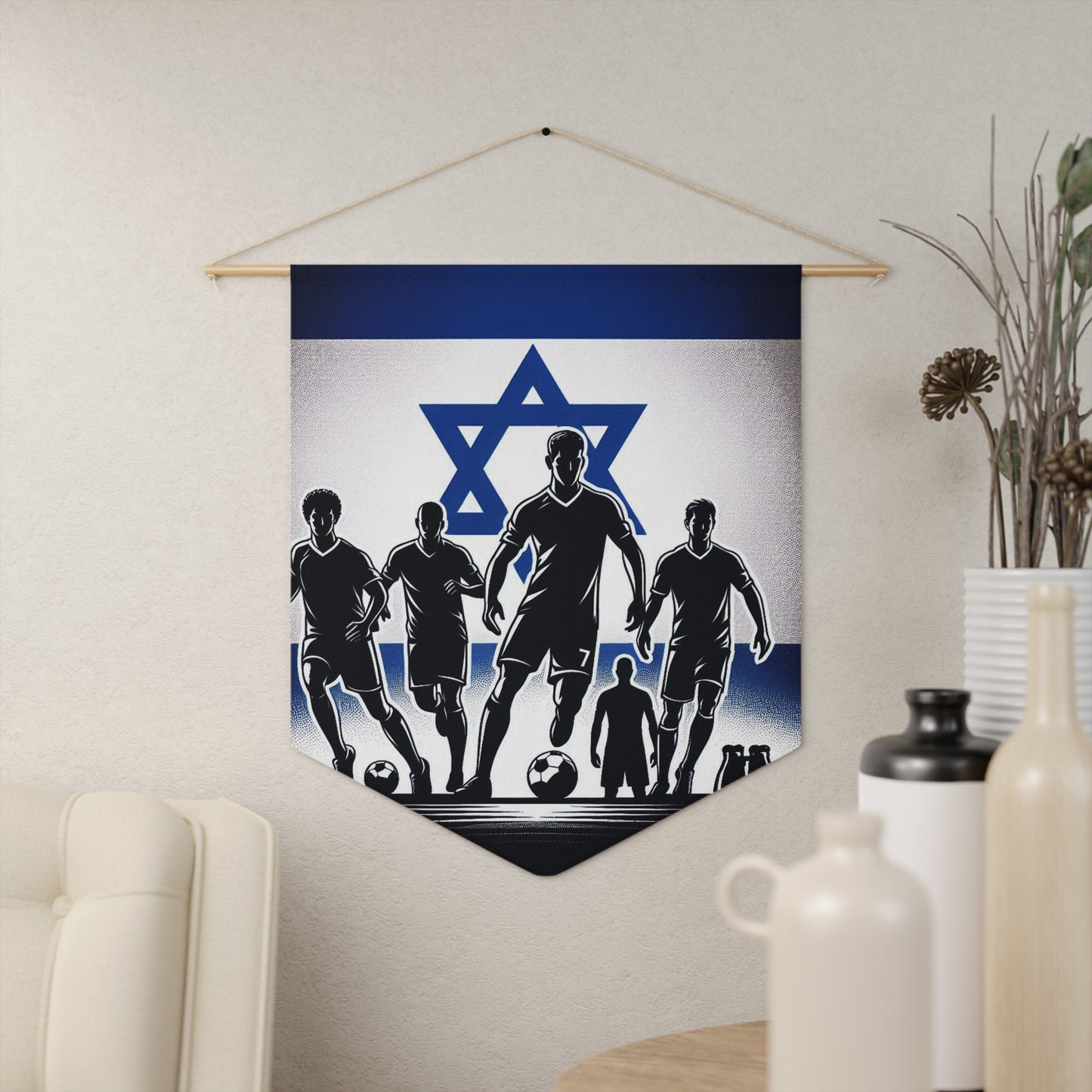 Flag Village Israel Flag Pennant Sporting Home Wall decoration ISR0002