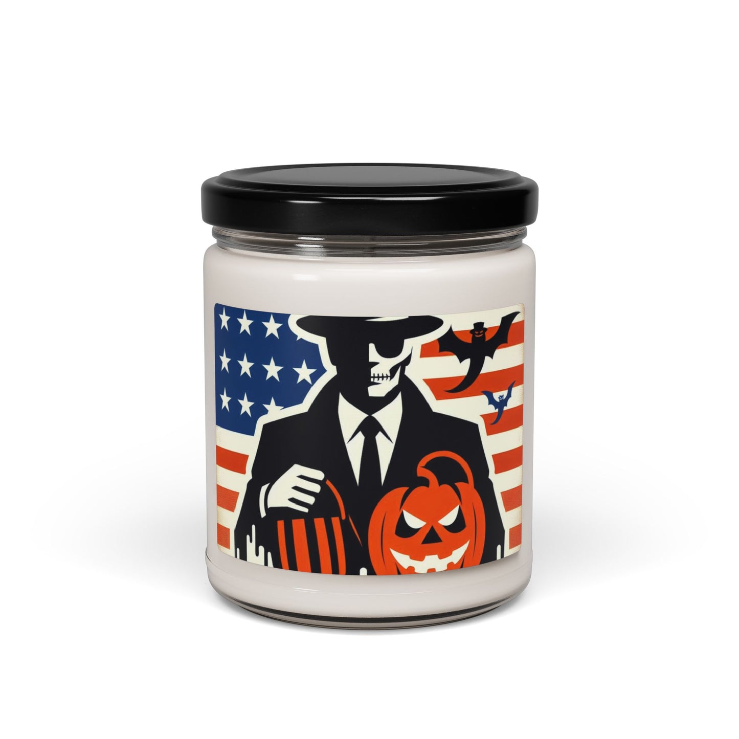 Flag Village Halloween Pretty Witch Scented Soy Candle, 9oz HW0047