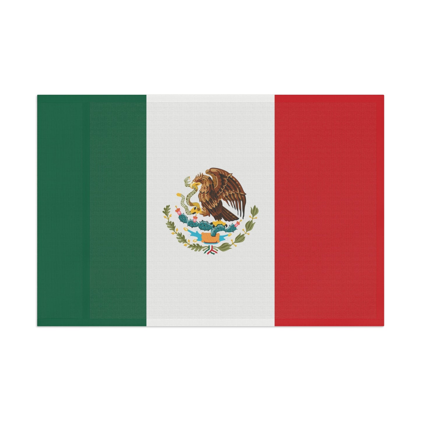 Flag Village Mexico Flag 18" x 12" / 36" x 24" / 60" x 36"