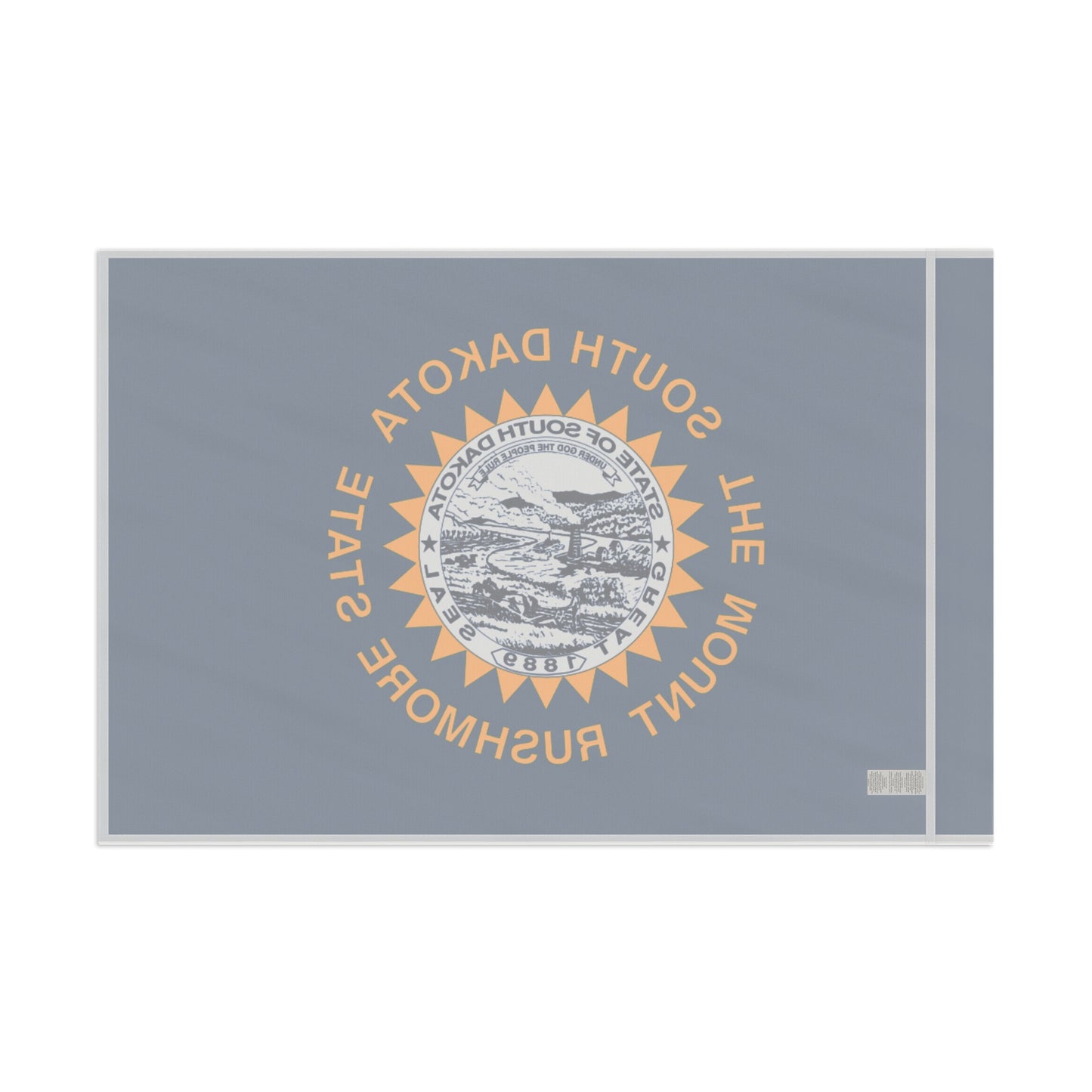 Flag Village USA South Dakota State Flag 18" x 12" / 36" x 24" / 60" x 36"