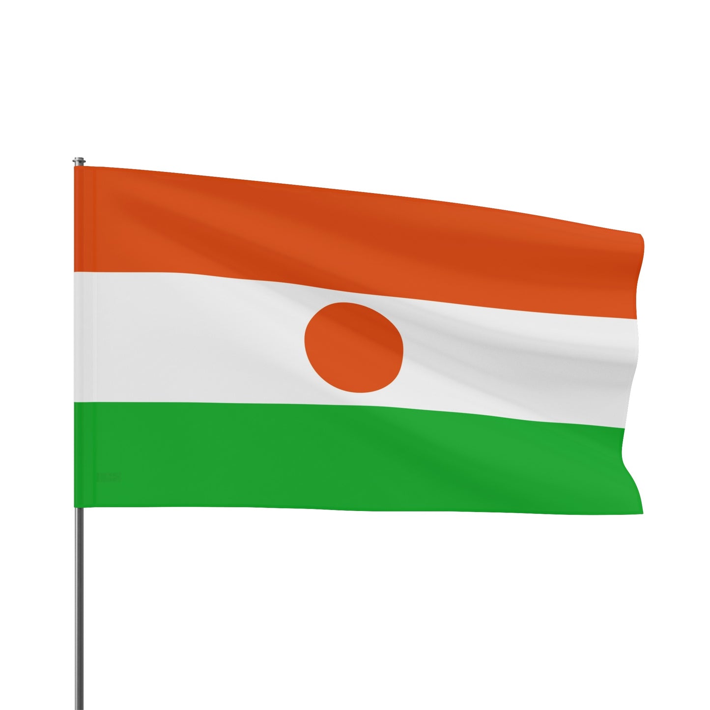 Flag Village Niger Flag 18" x 12" / 36" x 24" / 60" x 36"