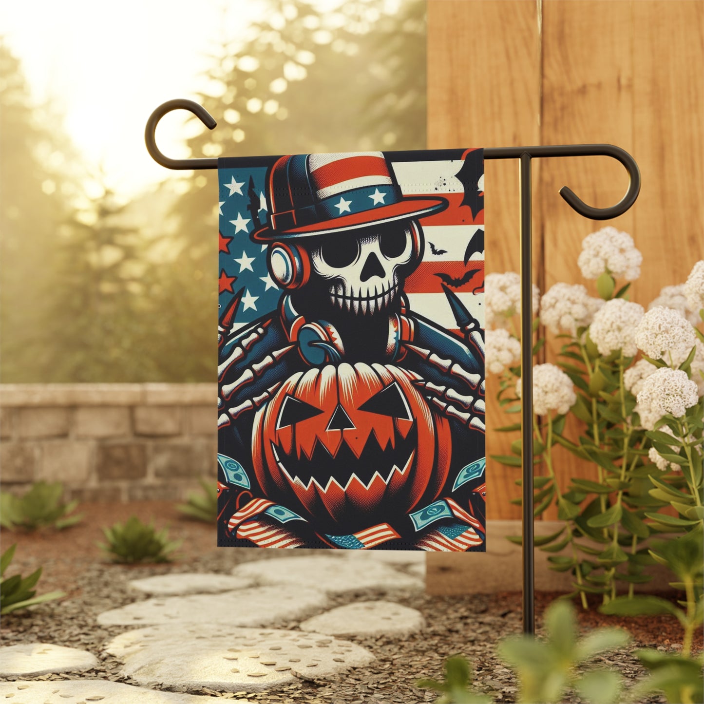 Flag Village Halloween Flag Garden & House Banner HW0141