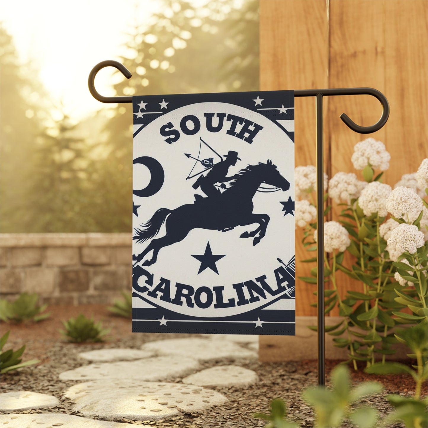 Flag Village South Carolina State Flag Sporting Garden & House Banner SC0003