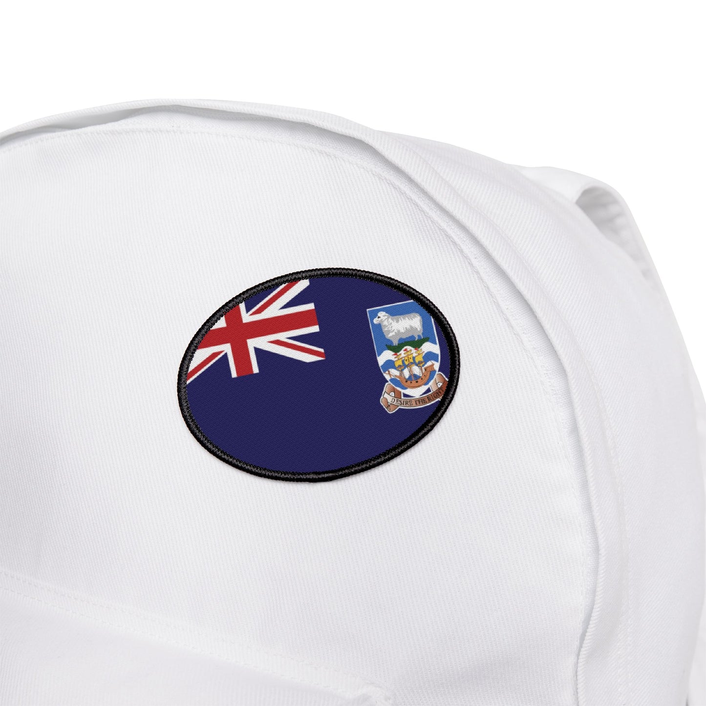 Flag Village Falkland Islands Flag Embroidery Iron-On Patches