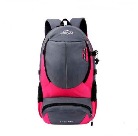Flag Village Manufacturers wholesale and customize outdoor mountaineering bags, leisure sports backpack, student bags, riding bags, unit gifts
