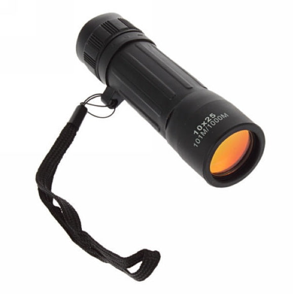 Flag Village 1Pcs Protable Monocular Mini FT Handheld Telescope 8x21 Scope Hiking Hunting Camping Sports