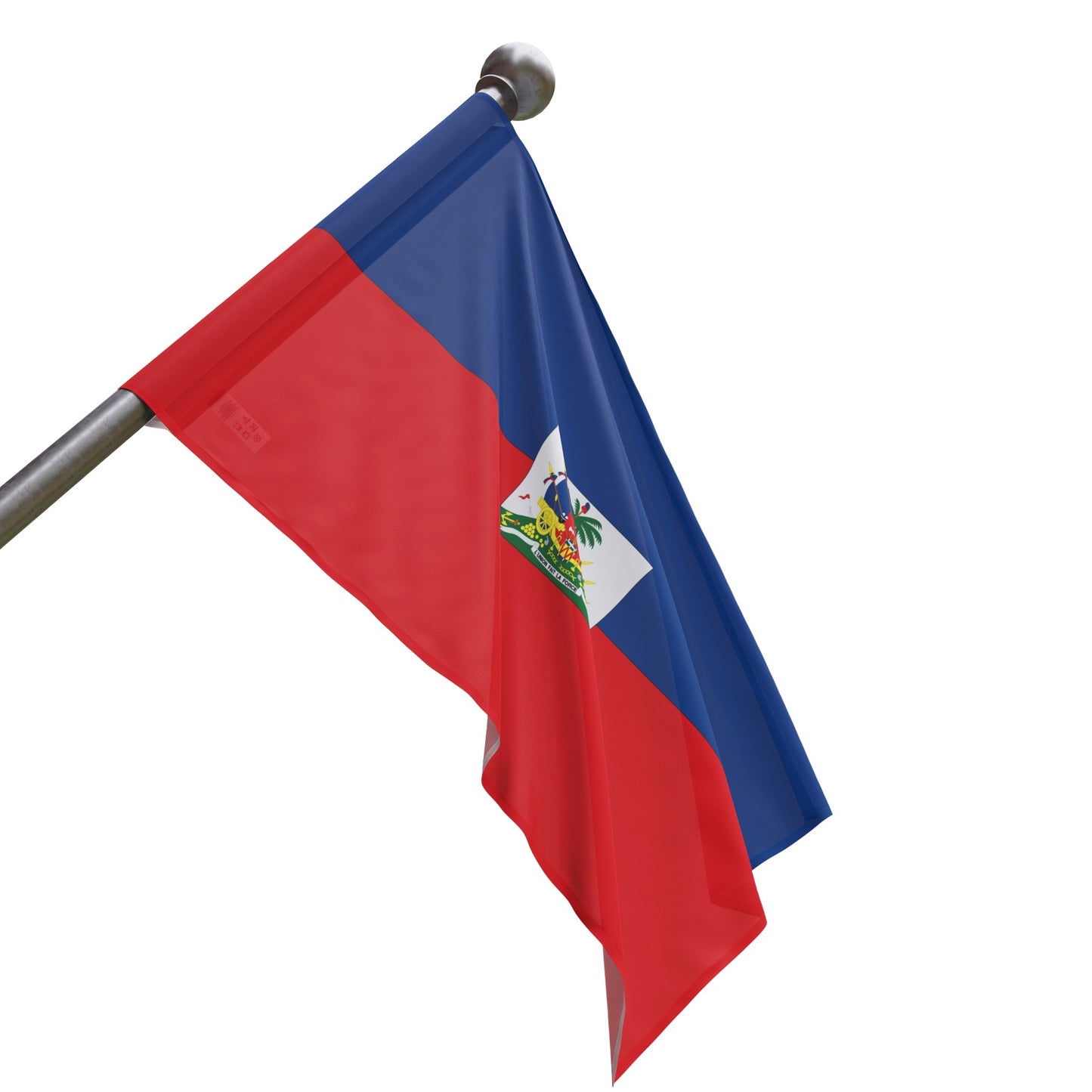 Flag Village Haiti Flag 18" x 12" / 36" x 24" / 60" x 36"