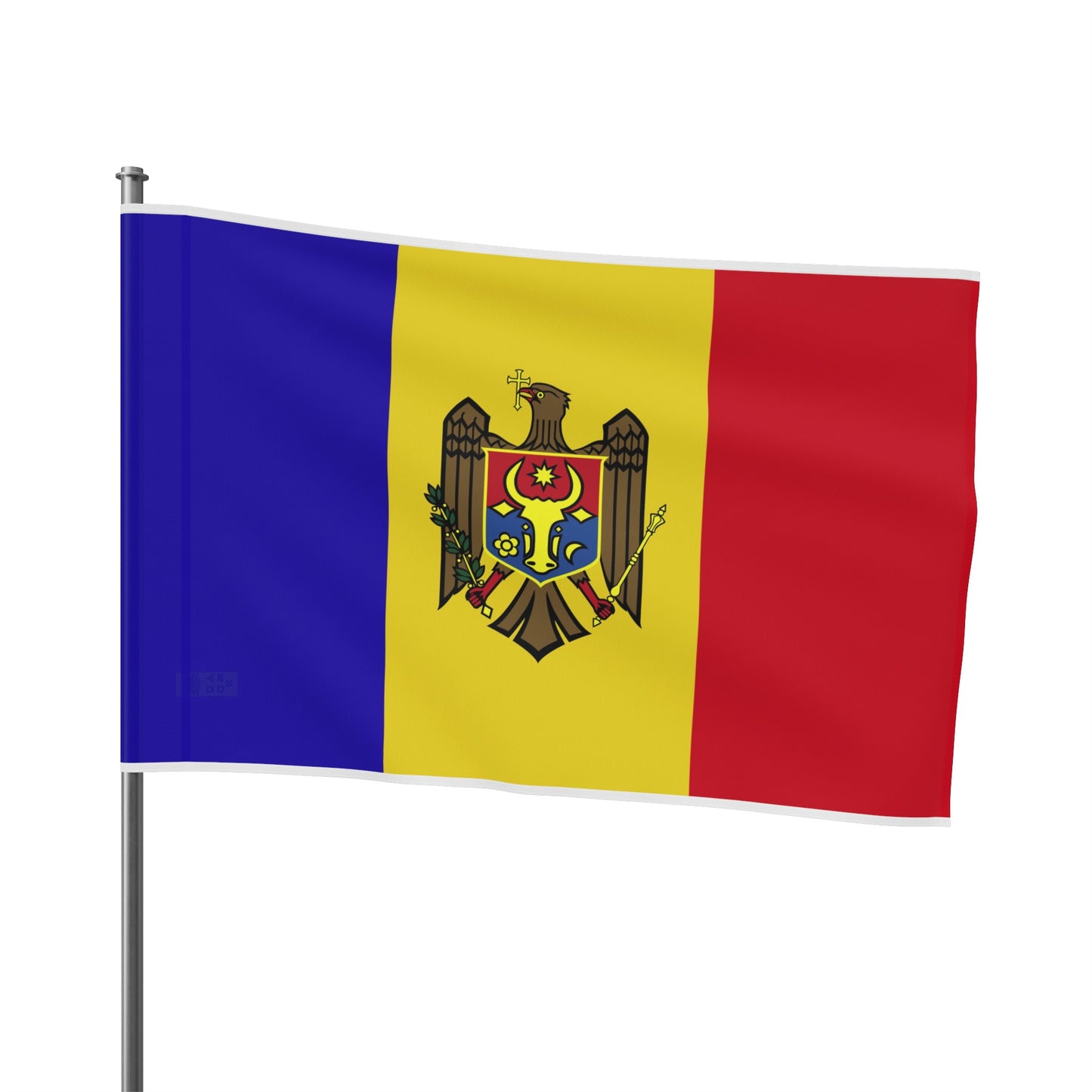 Flag Village Moldova Flag 18" x 12" / 36" x 24" / 60" x 36"