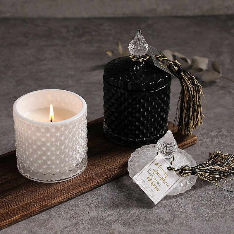 Flag Village Creative Soy Wax Companion Gifts Hotel Decoration Aromatherapy Candles