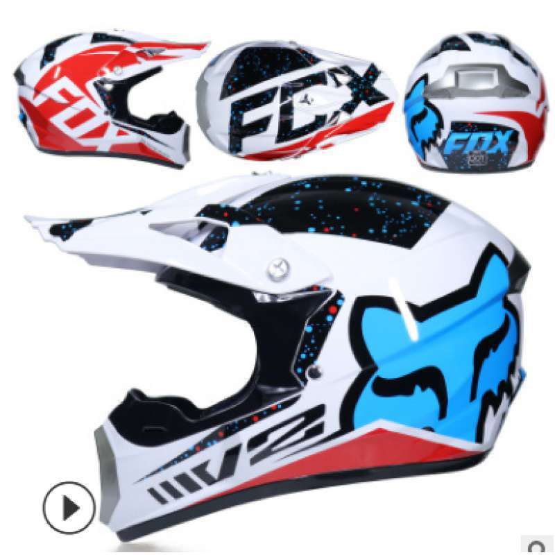 Flag Village Auto Tools Motocross Helmet Speed Down Mountain Bike