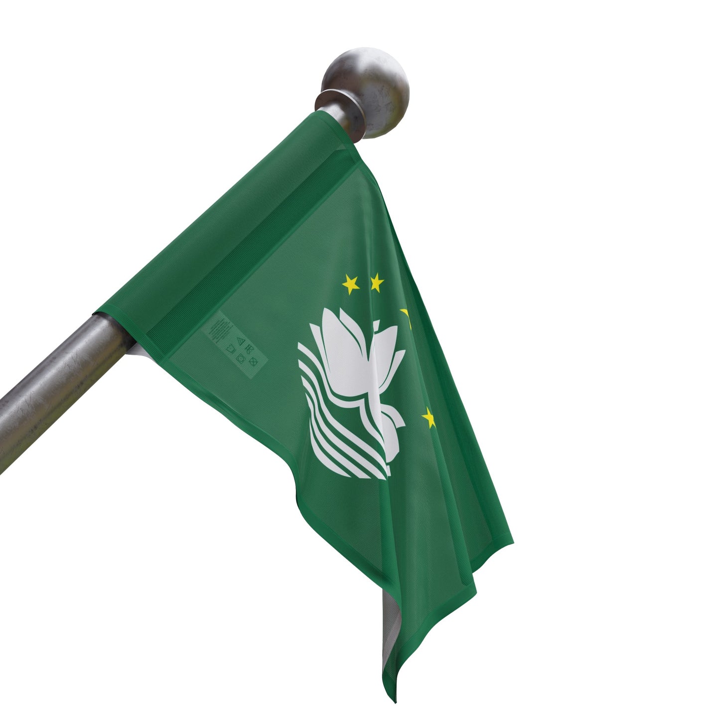 Flag Village Macao Flag 18" x 12" / 36" x 24" / 60" x 36"