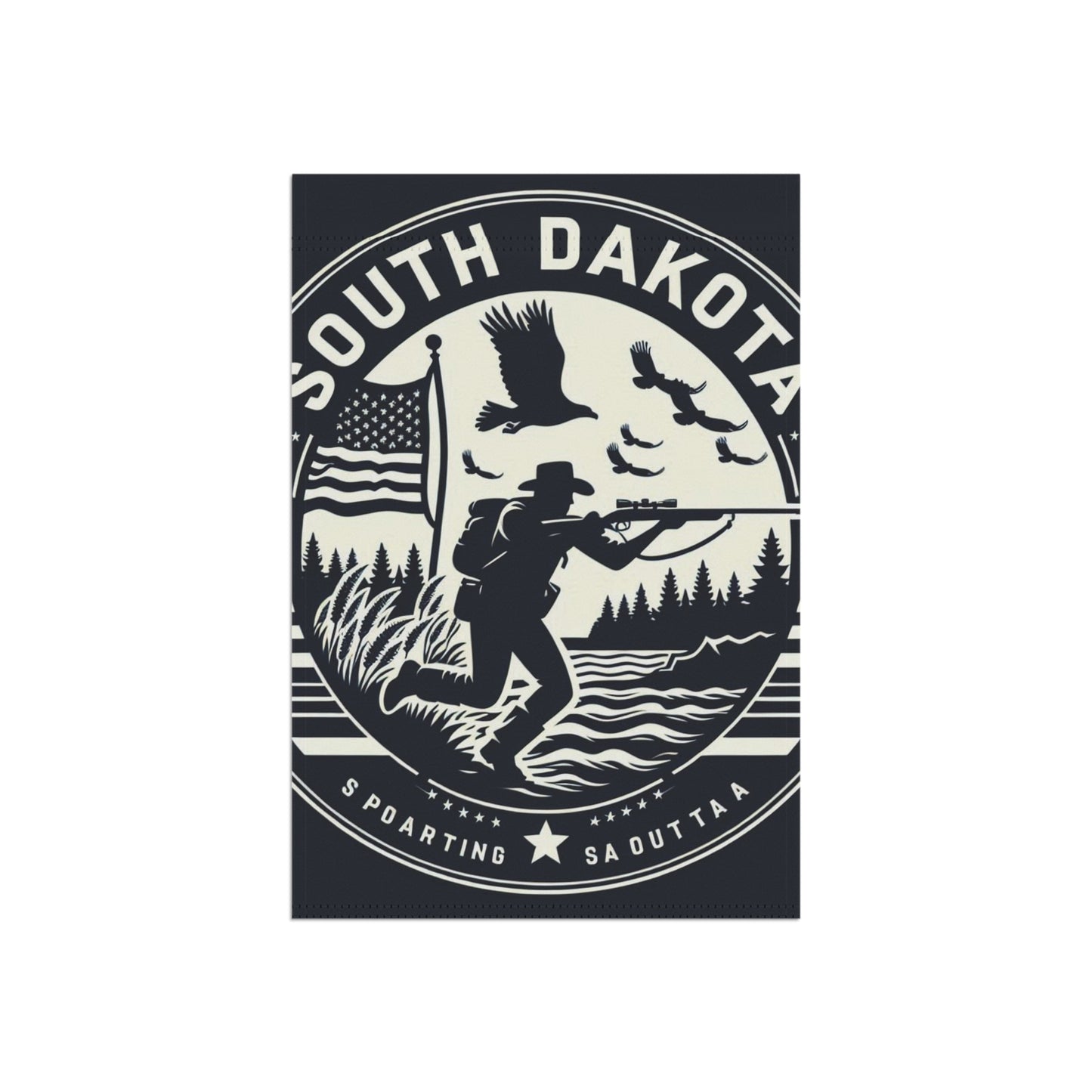Flag Village South Dakota State Flag Sporting Garden & House Banner SD0003