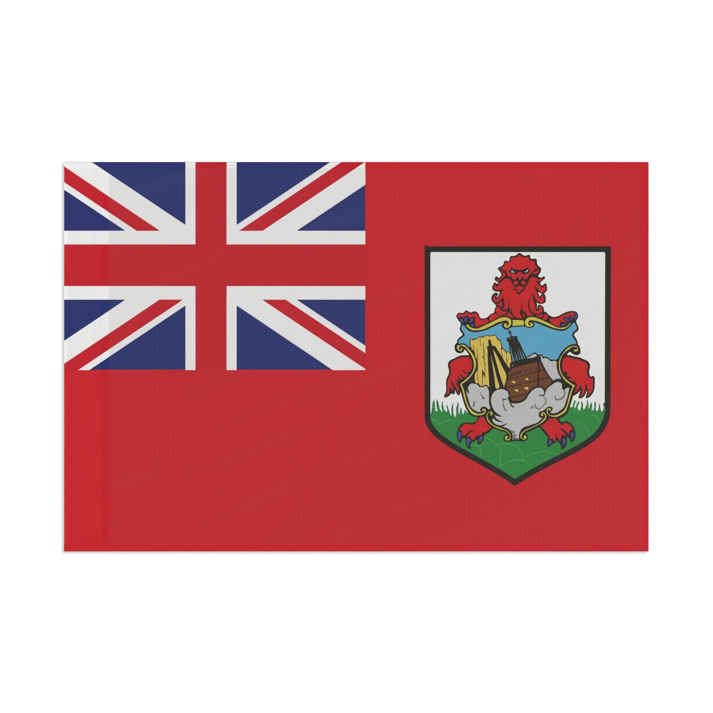 Flag Village Bermuda Flag 18" x 12" / 36" x 24" / 60" x 36"