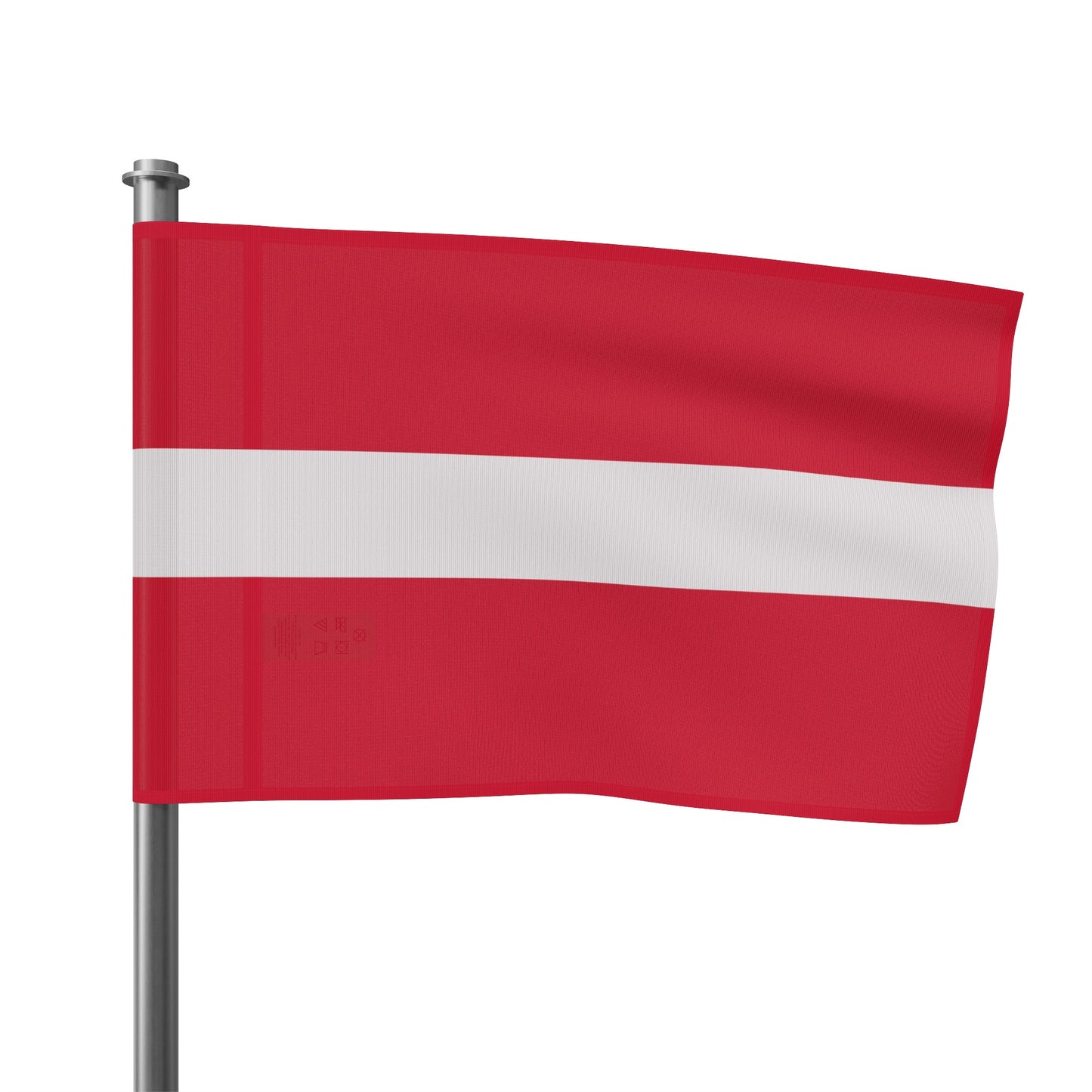 Flag Village Latvia Flag 18" x 12" / 36" x 24" / 60" x 36"