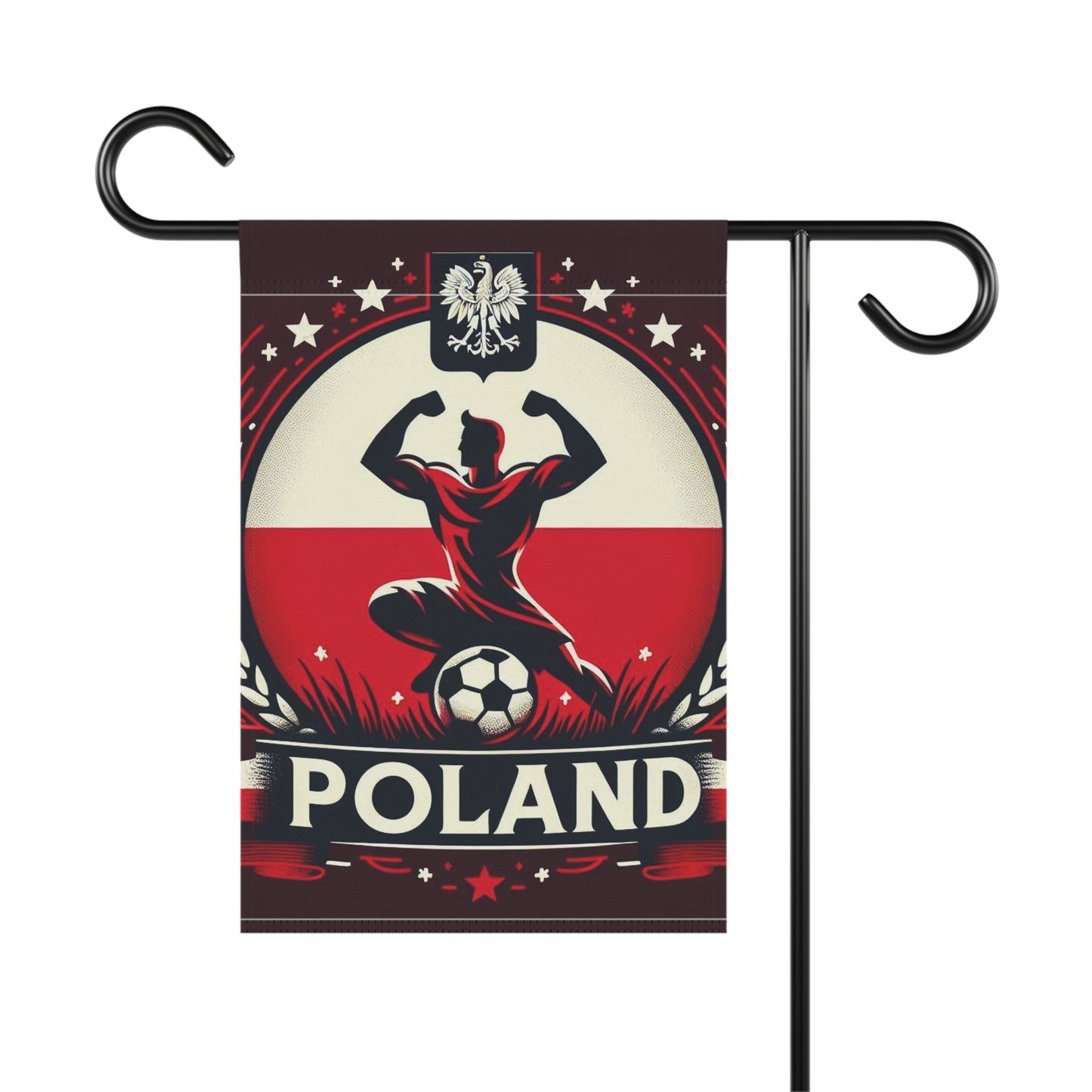 Flag Village Poland Flag Sporting Garden & House Banner POL0003