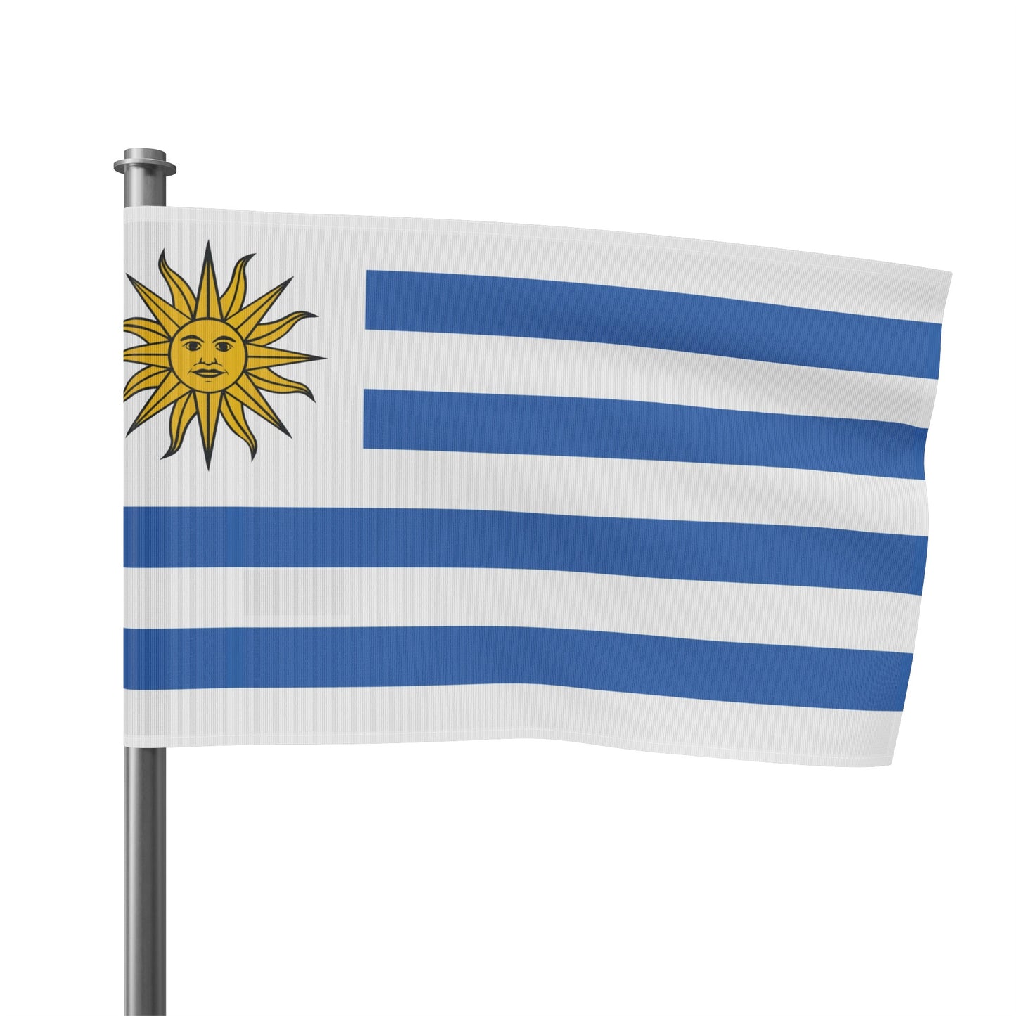 Flag Village Uruguay Flag 18" x 12" / 36" x 24" / 60" x 36"