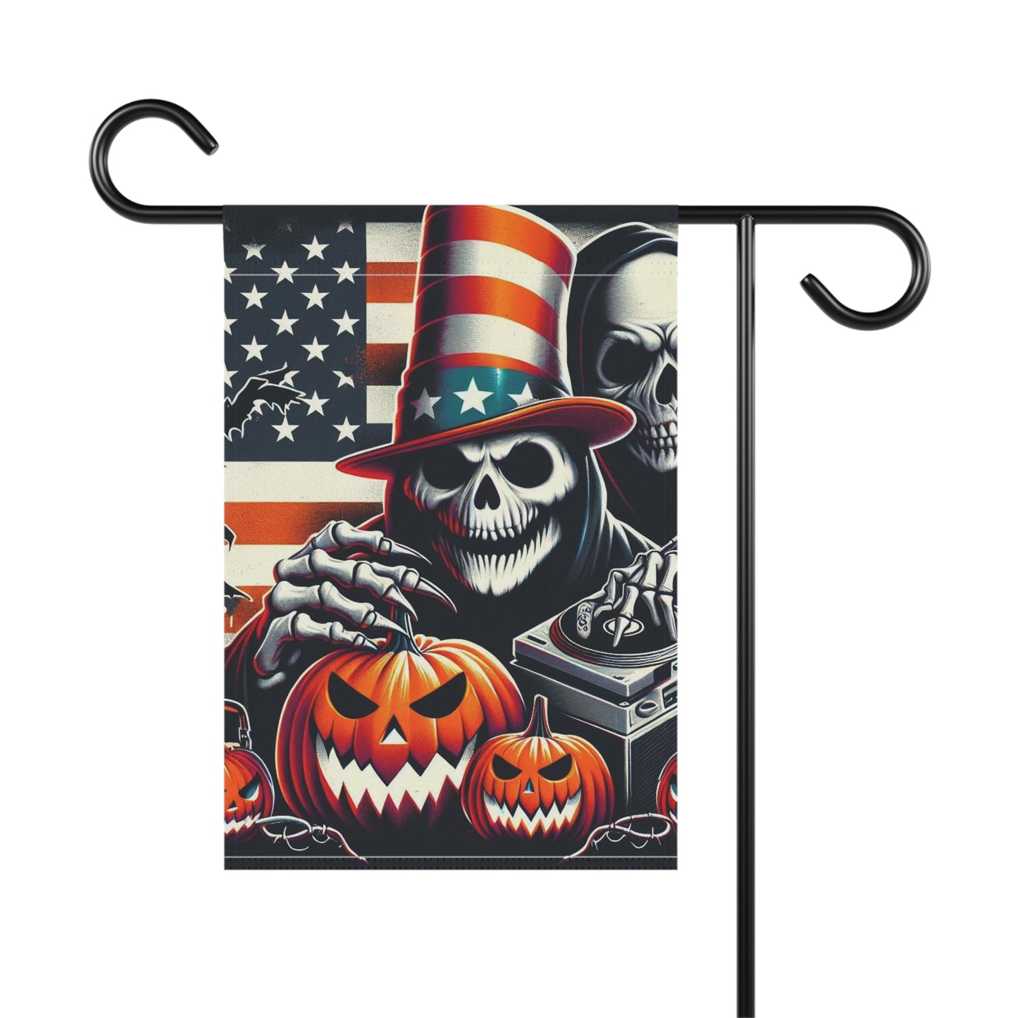 Flag Village Halloween Flag Garden & House Banner HW0161
