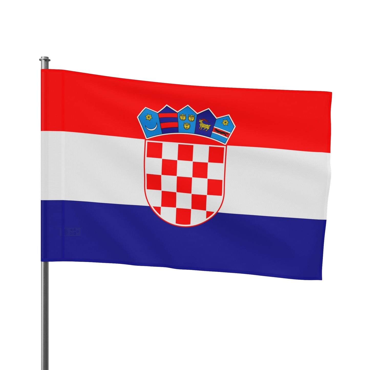 Flag Village Croatia Flag 18" x 12" / 36" x 24" / 60" x 36"