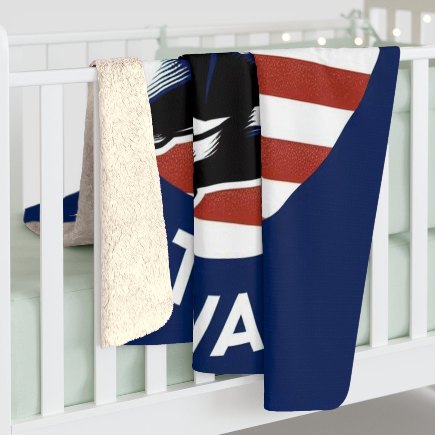 Flag Village Taiwan Sporting Flag Sherpa Fleece Blanket TWN0003