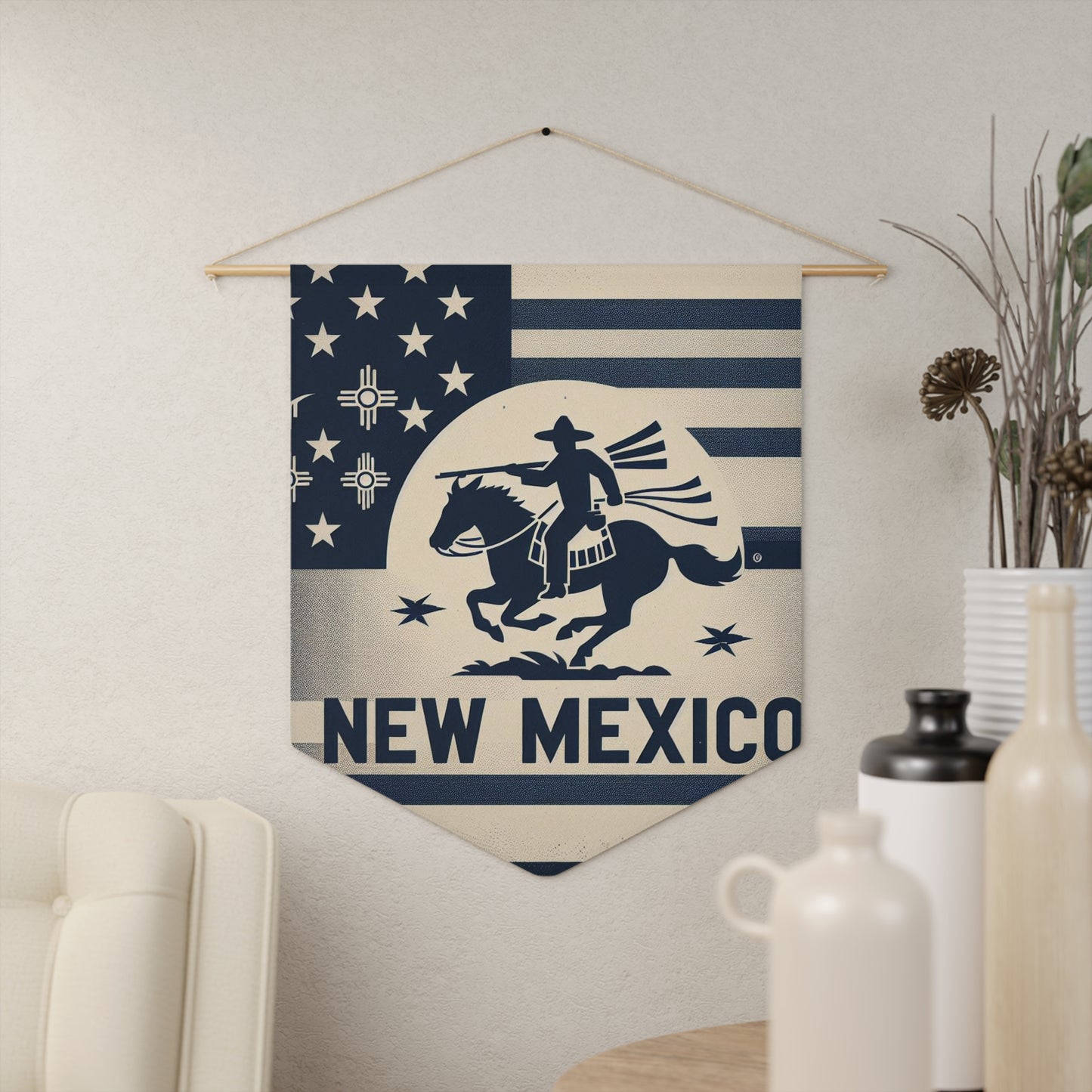Flag Village New Mexico State Flag Pennant Sporting Home Wall decoration NM0001