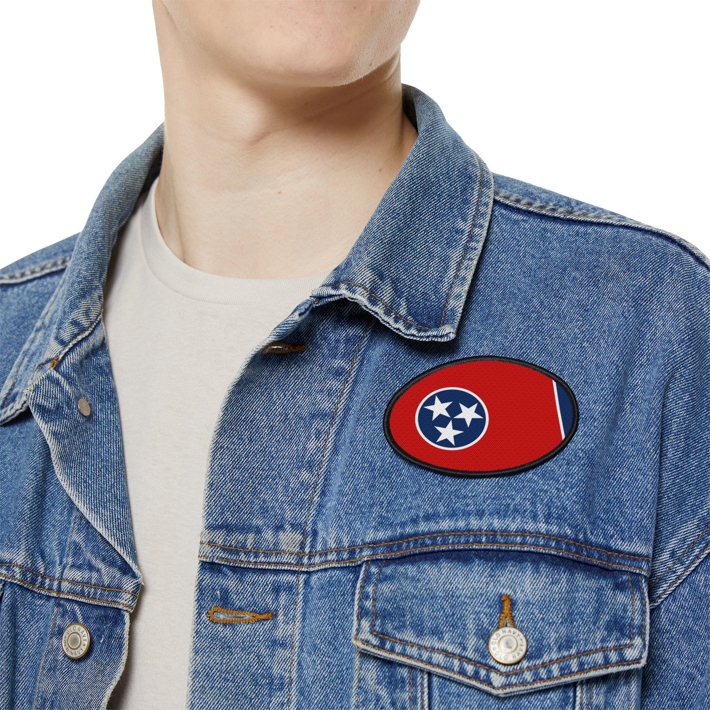 Flag Village Tennessee State Flag Embroidery Iron-On Patches